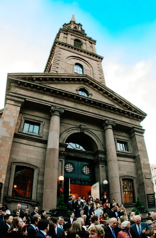 church wedding photographer