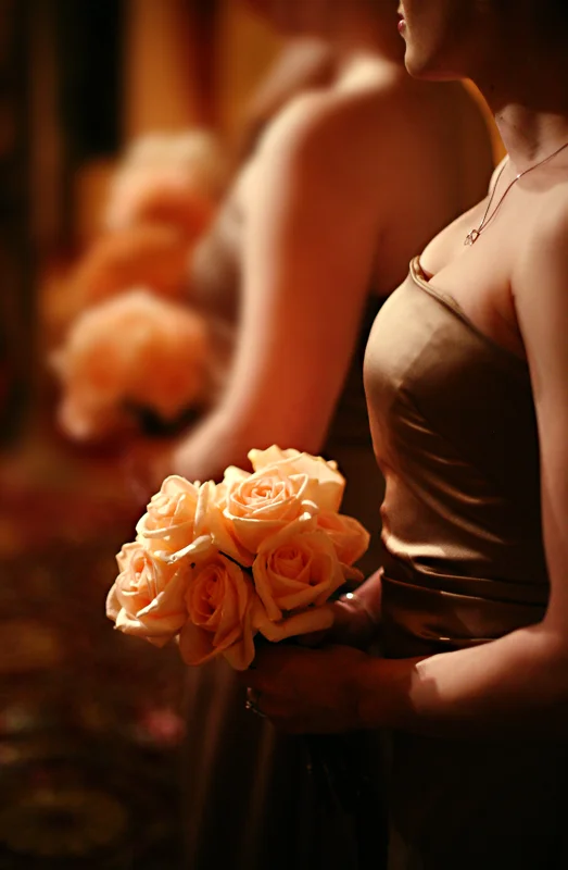 bridesmaids flowers