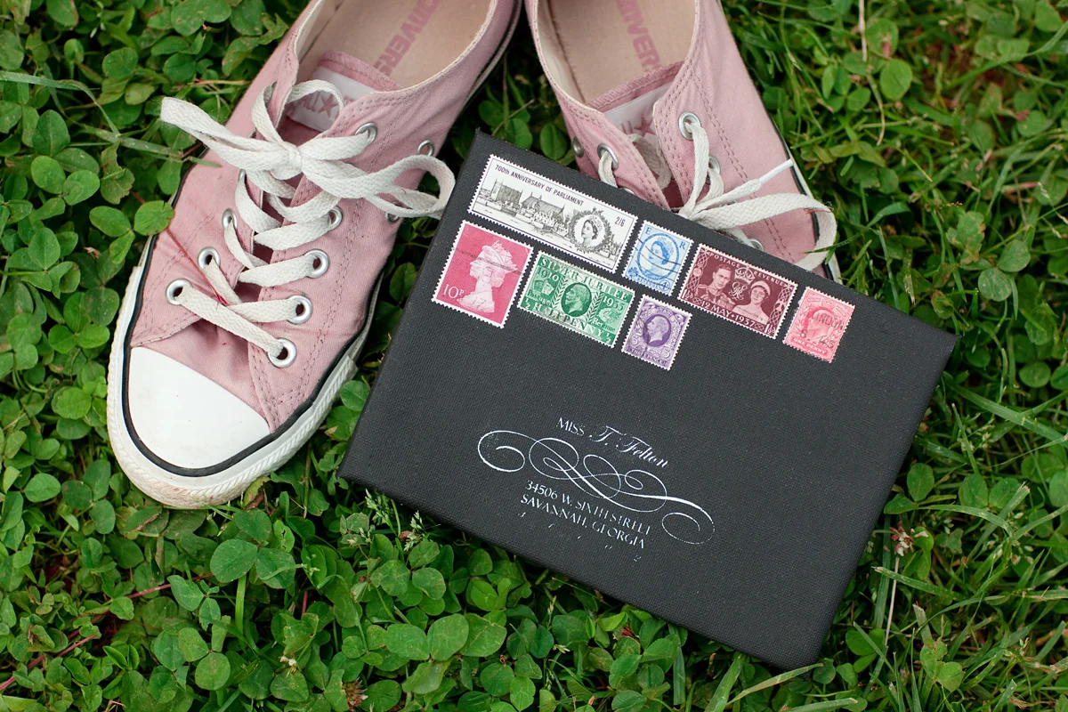 Wedding Detail Stationery
