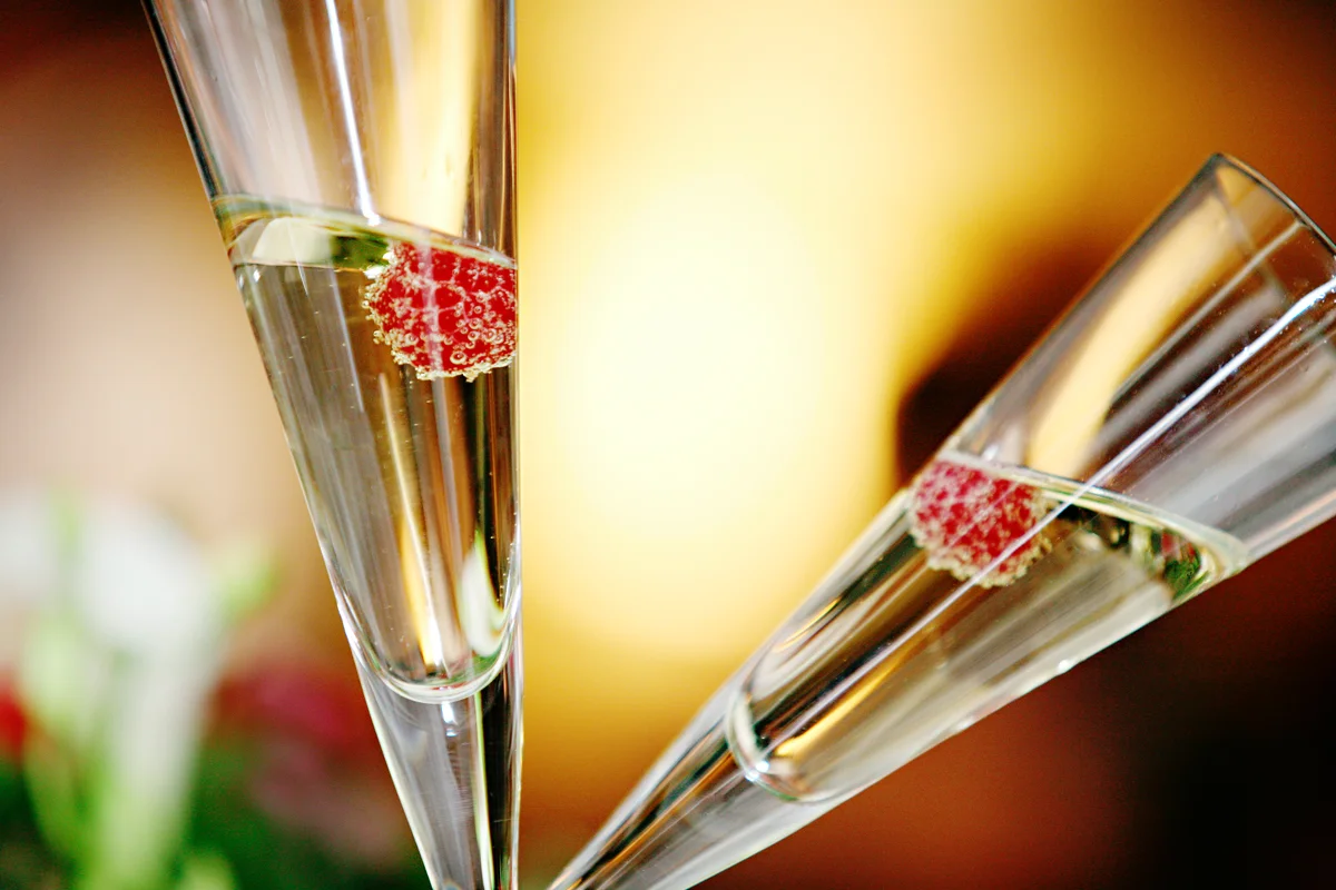 champagne toast