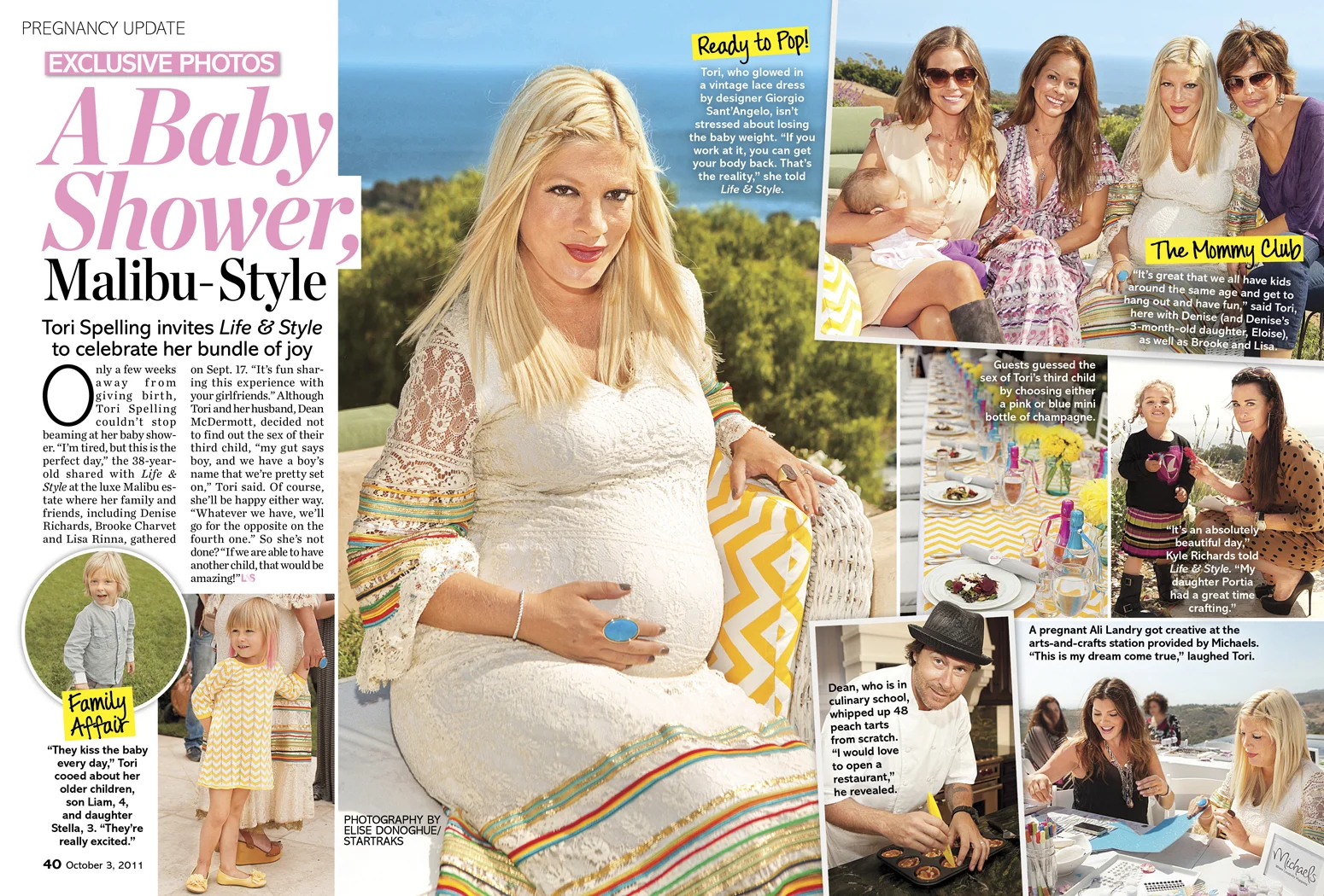 Tori Spelling