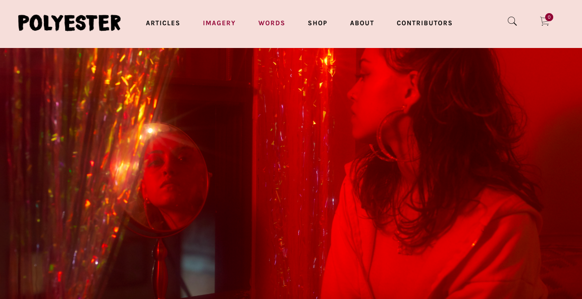 INTERVIEW ON POLYESTER ZINE