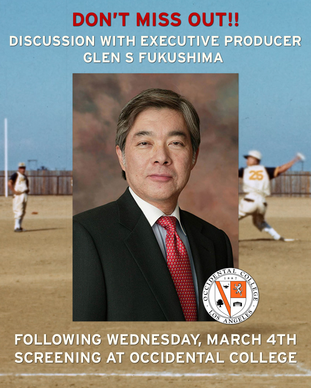 Occidental College - Glen S. Fukushima