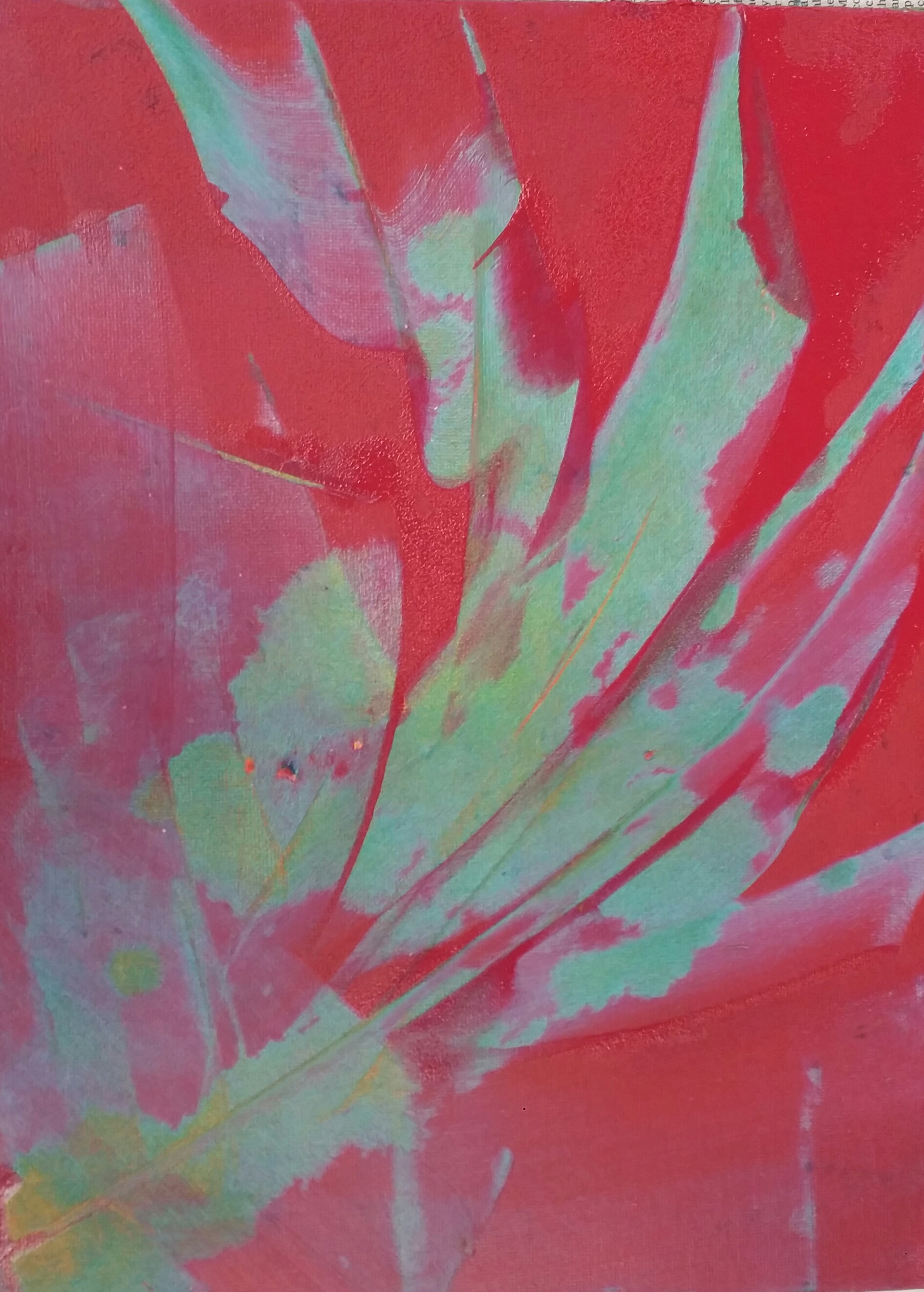 Cold Wax Painting Resources (Cinnamon Pink)