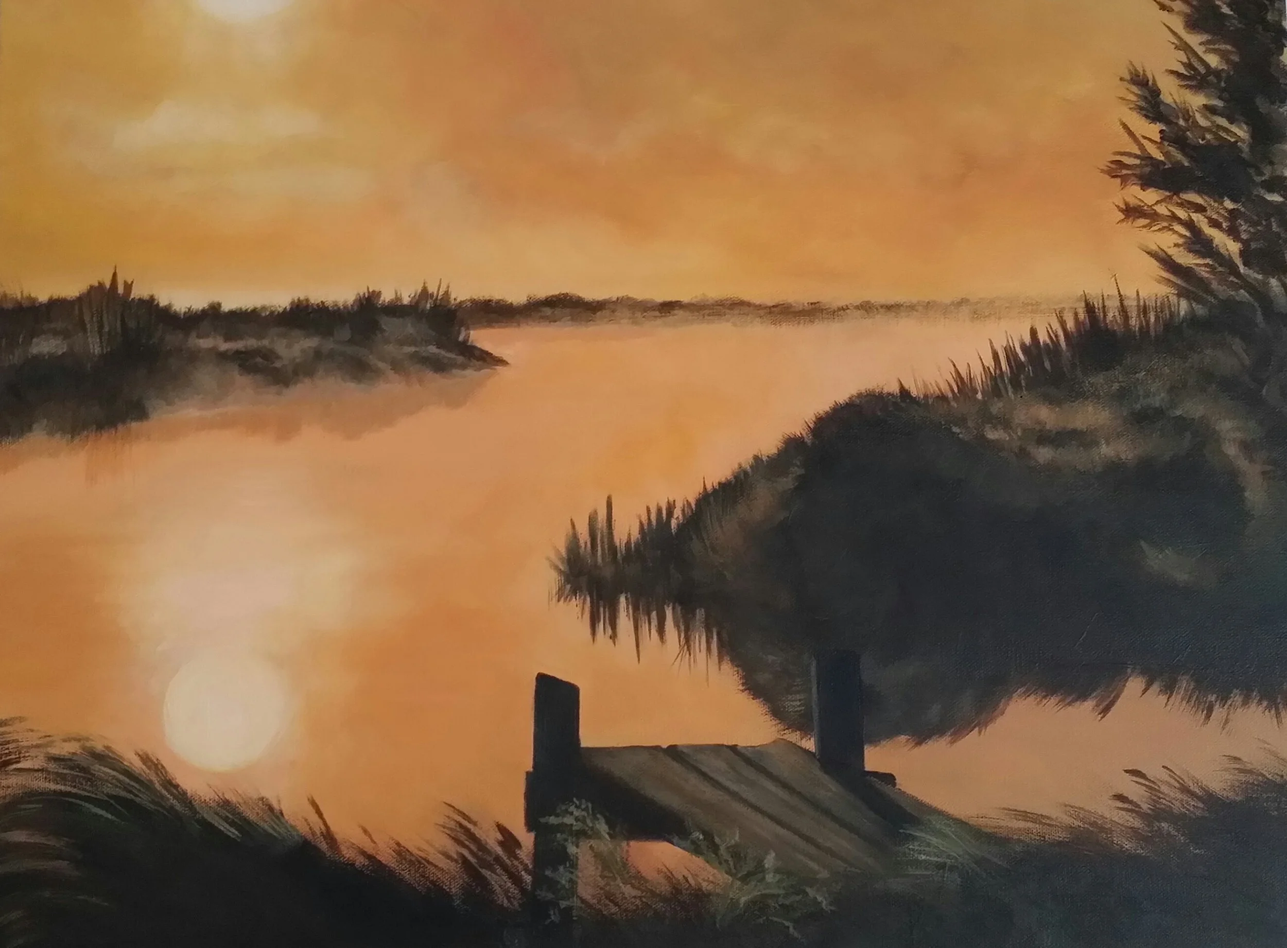 SUNRISE, BEAR ISLAND