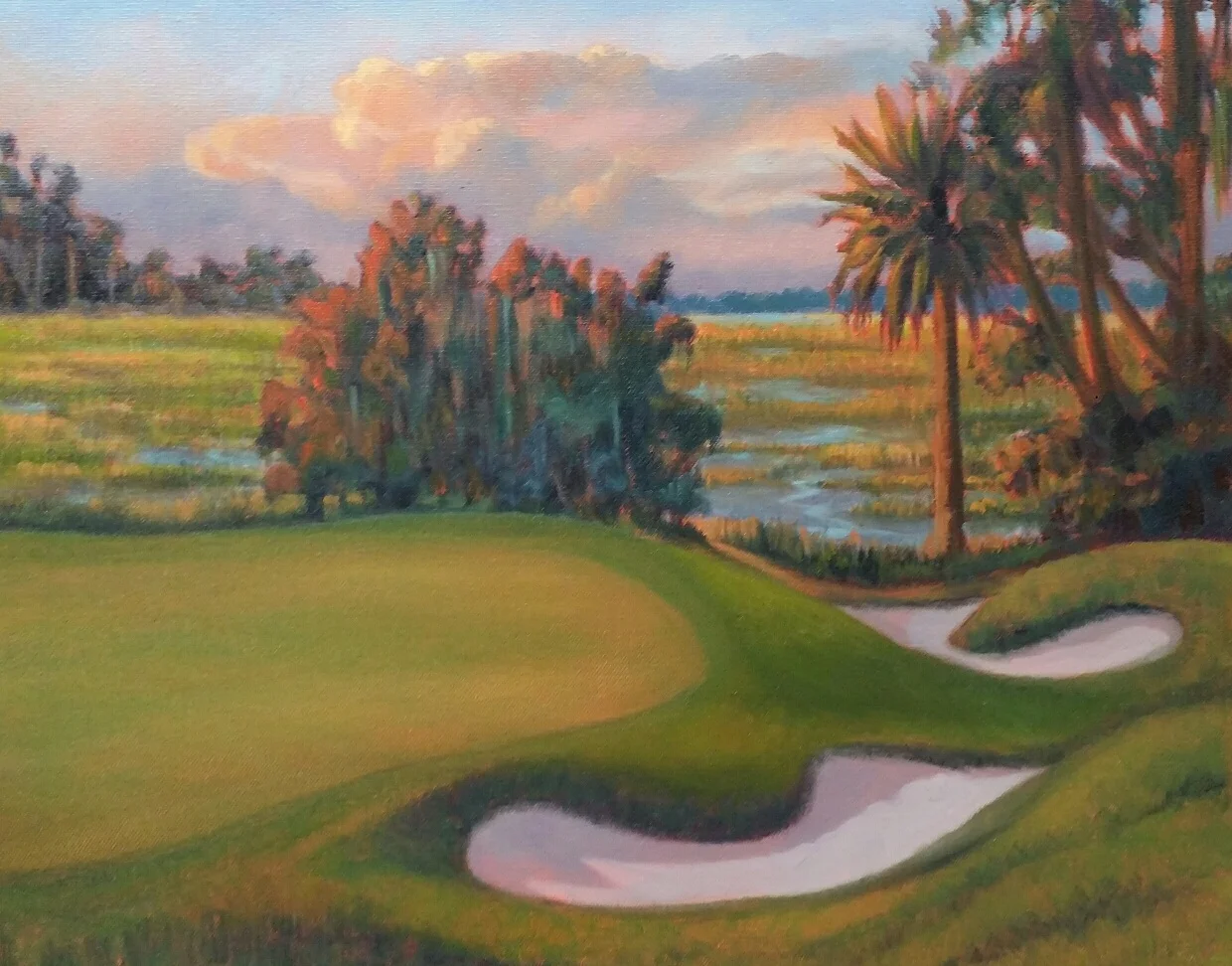 ON THE GREEN