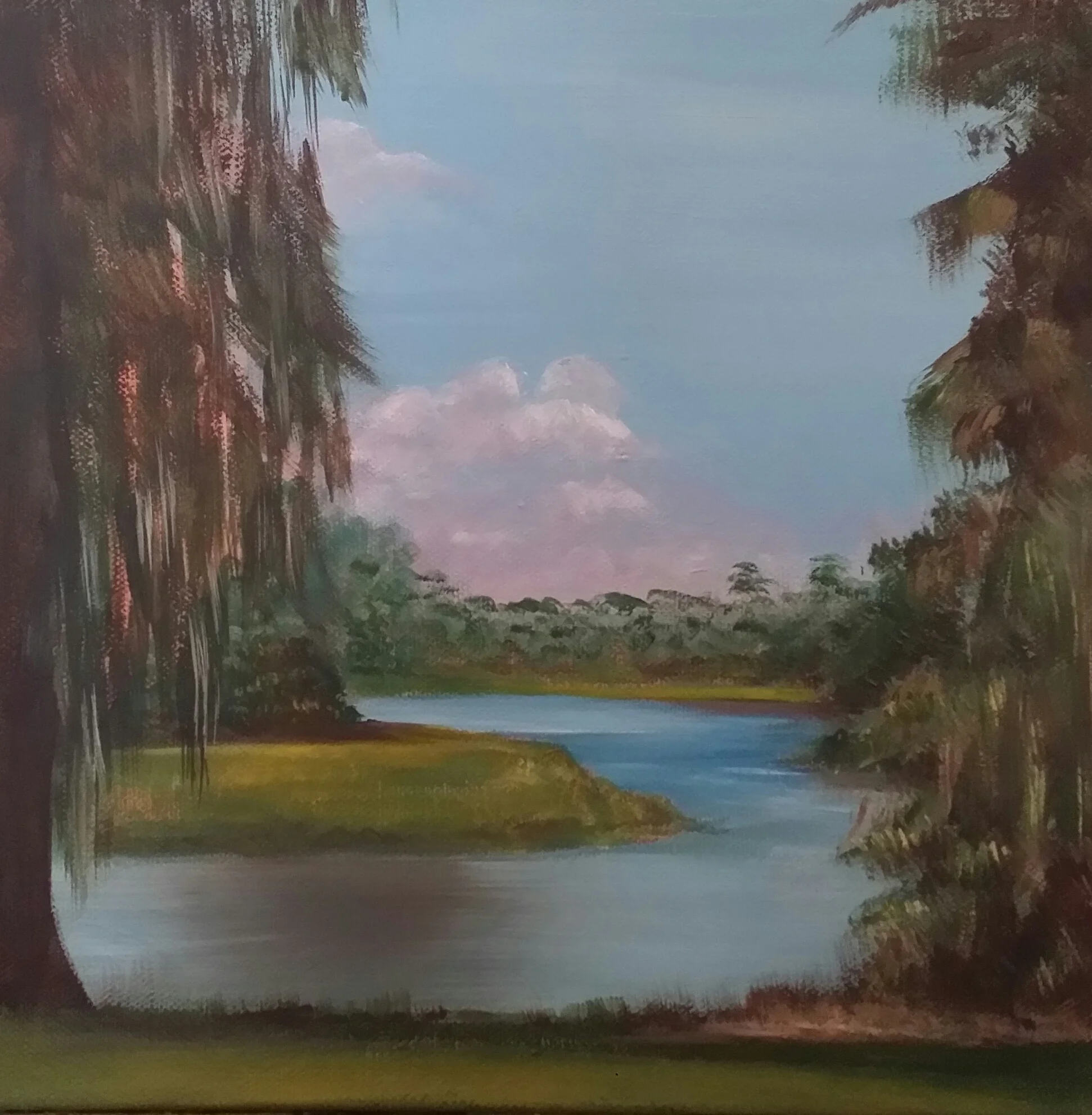 A RIVER RUNS THROUGH IT (study)
