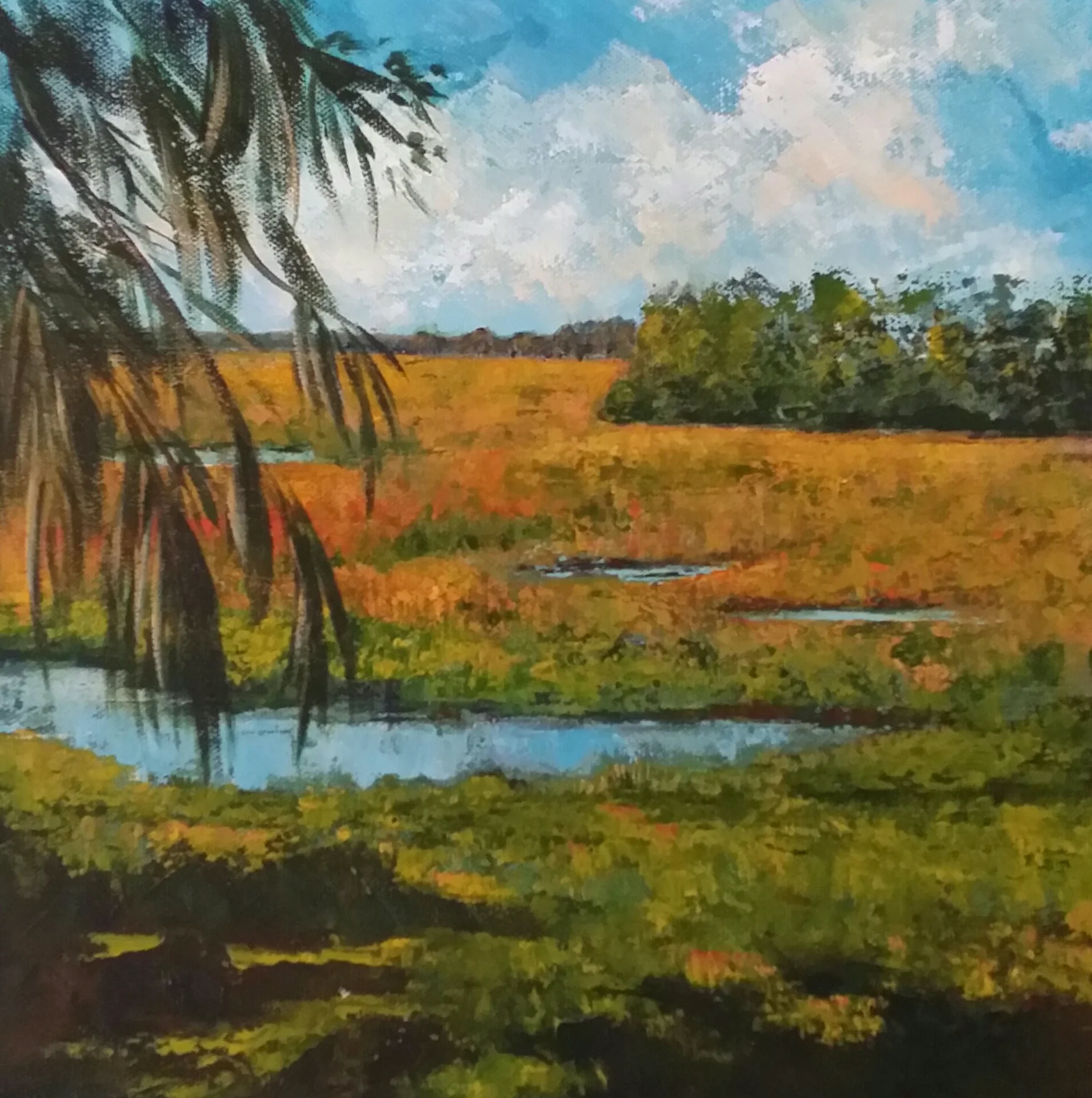 AUTUMN ON THE MARSH