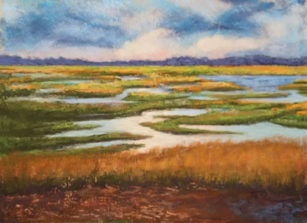 EVENING IN THE LOWCOUNTRY