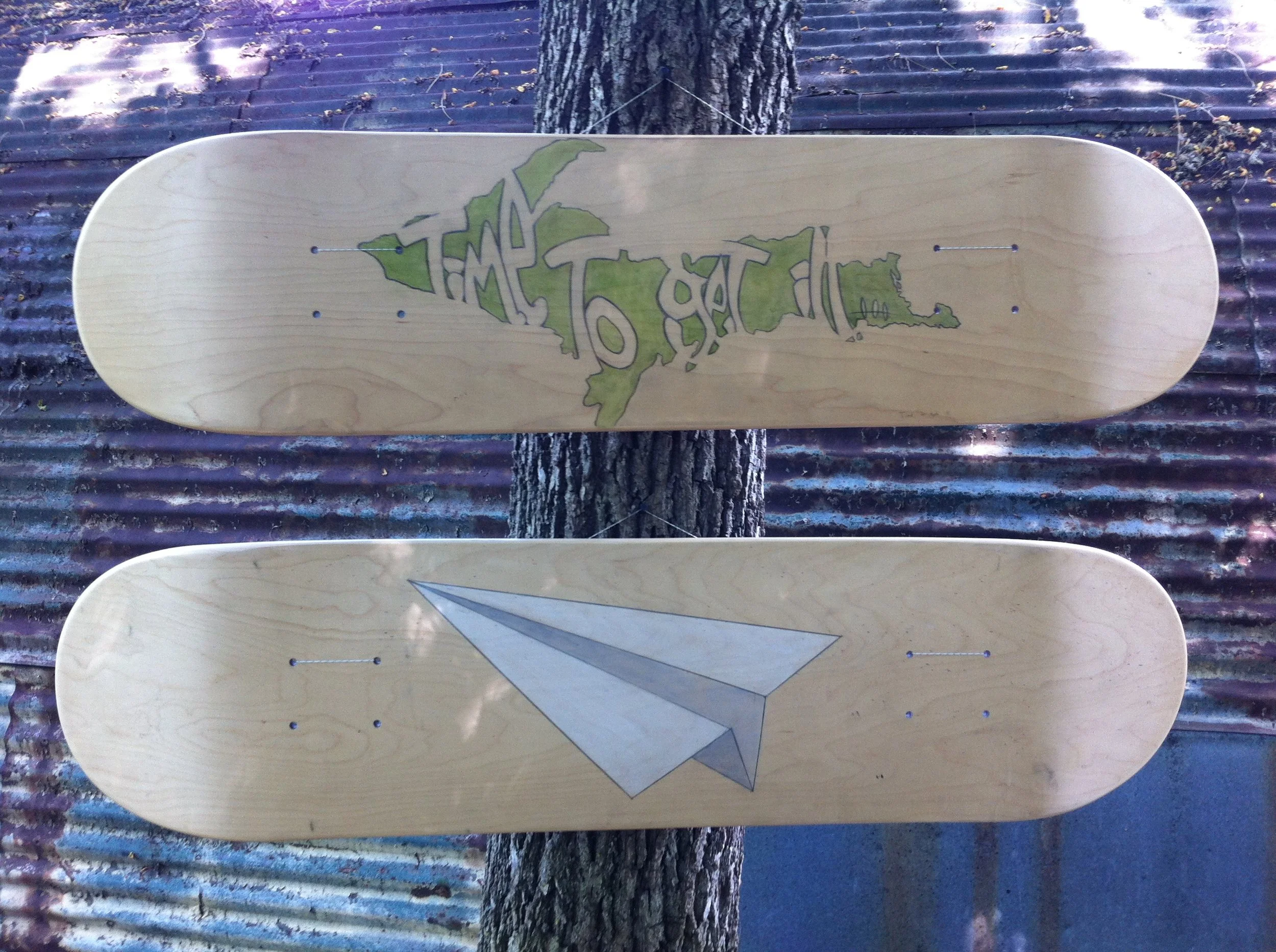 Skate deck 1 and 2.JPG