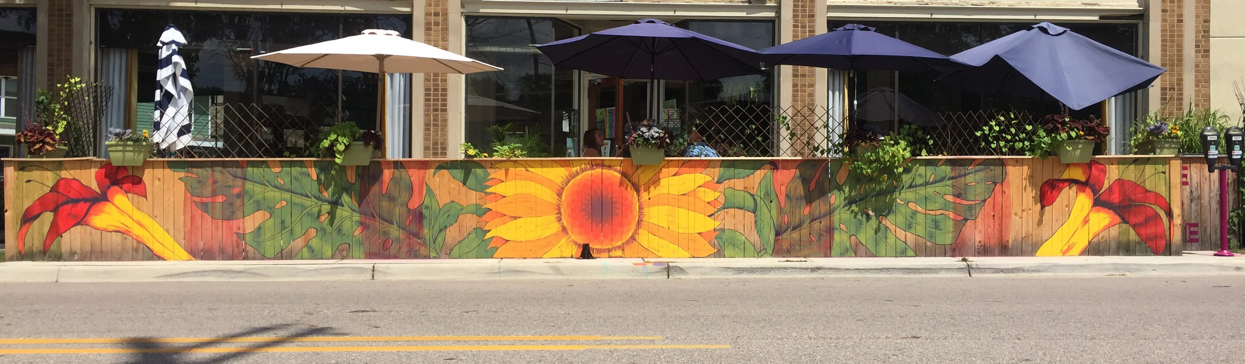 Creston Brewery Patio
