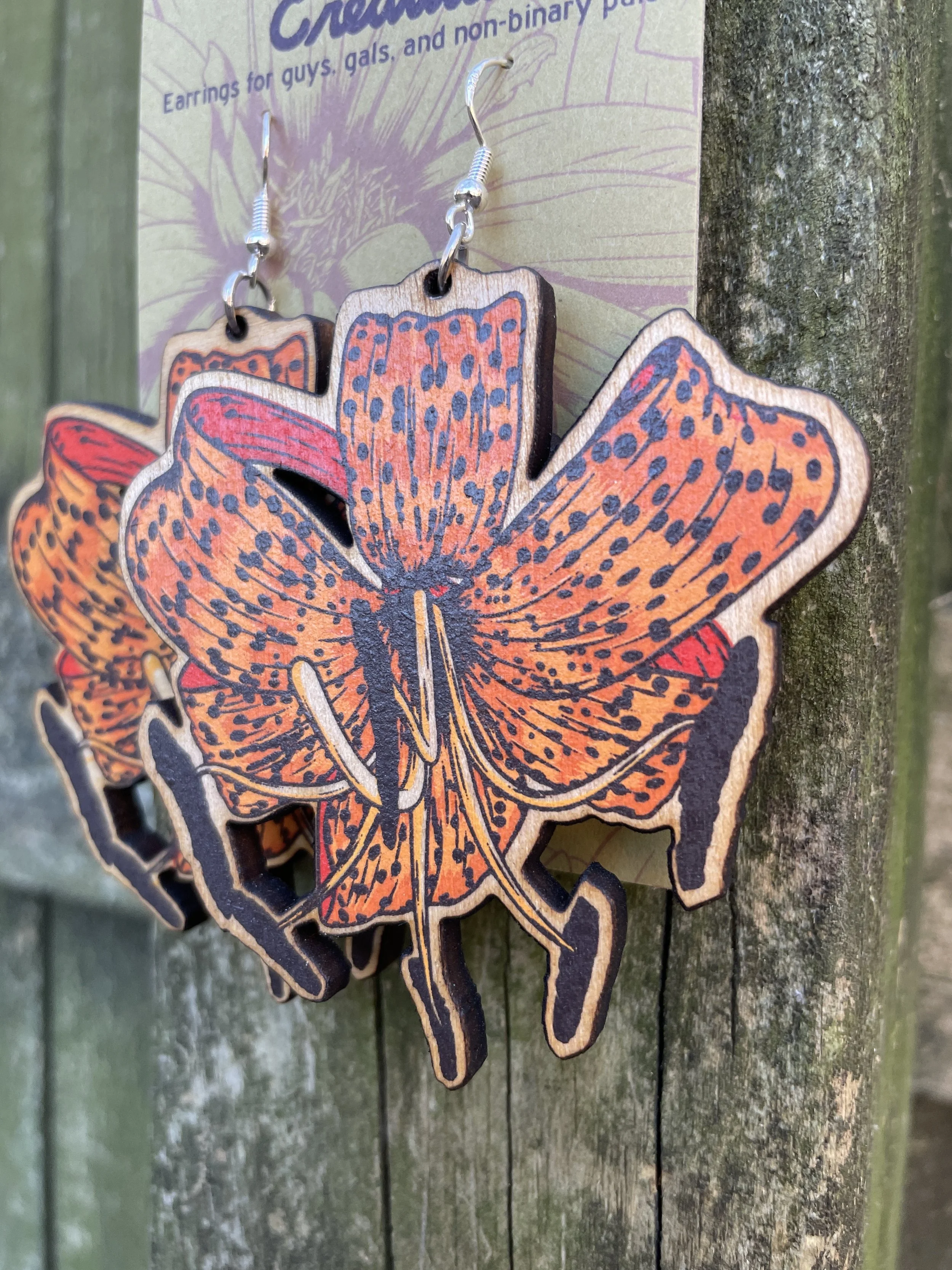 Old Growth Creative Tiger Lily Earrings 3.jpeg