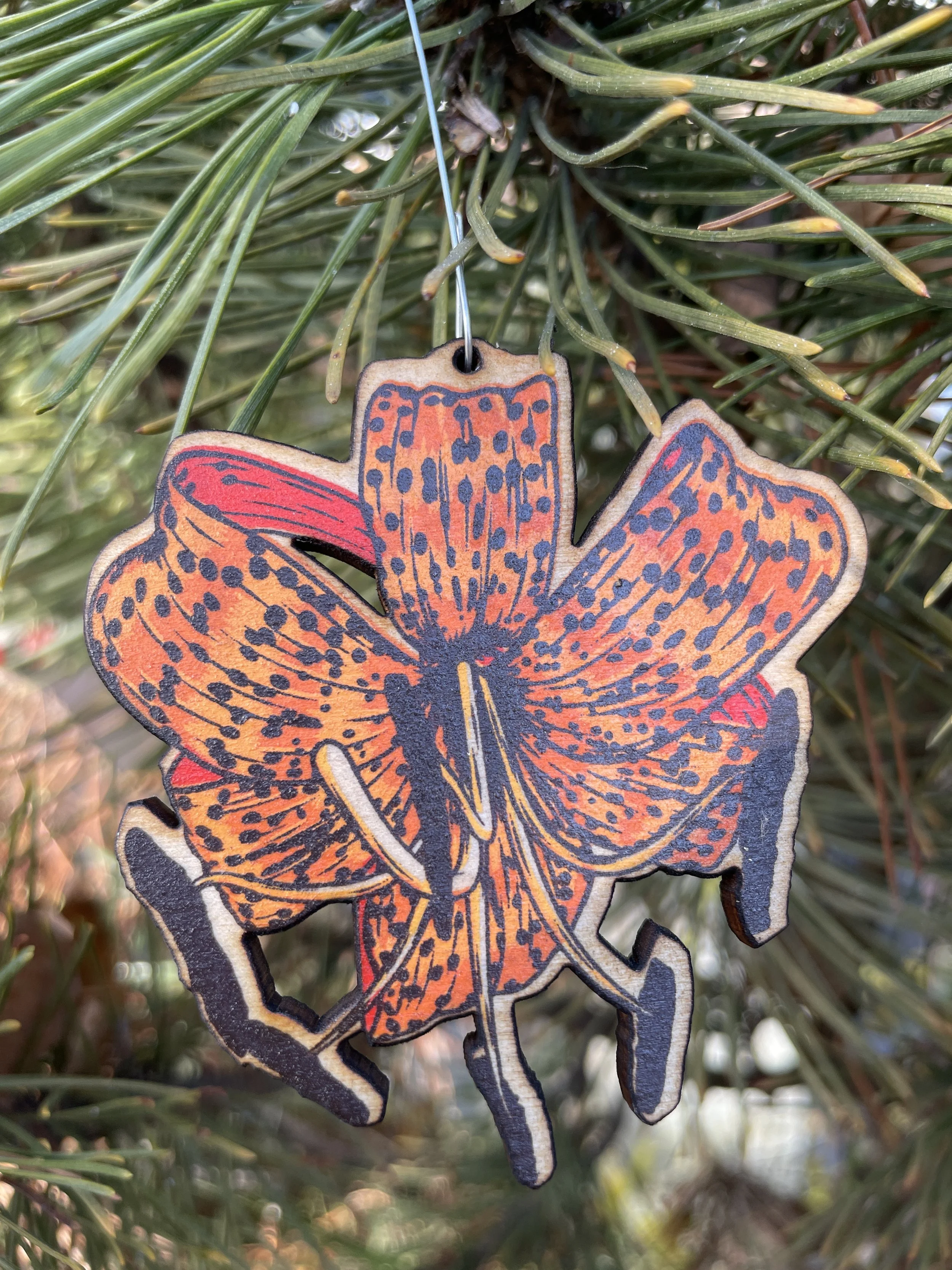 Old Growth Creative Tiger Lily Ornament 1.JPG