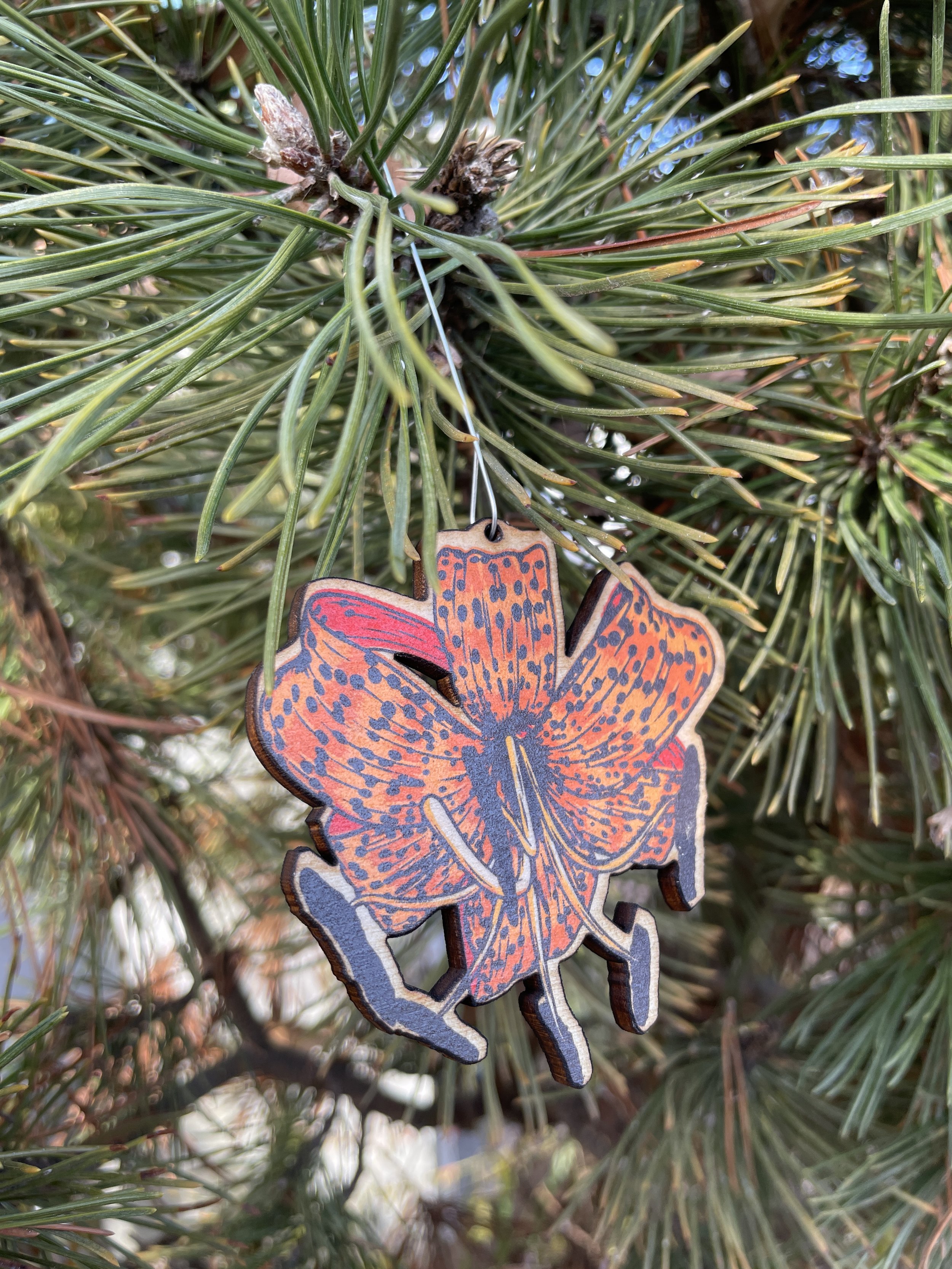 Old Growth Creative Tiger Lily Ornament 2.JPG