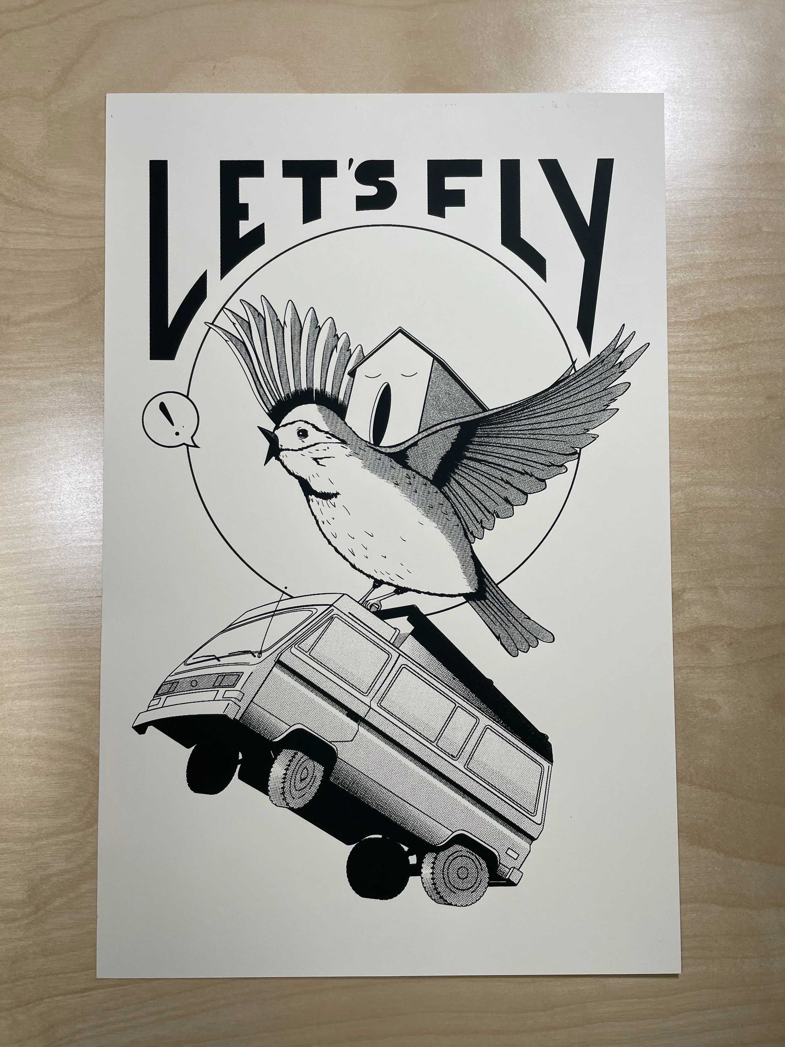 Print Vanagon 11x17 White Old Growth Creative Nick Nortier.JPG