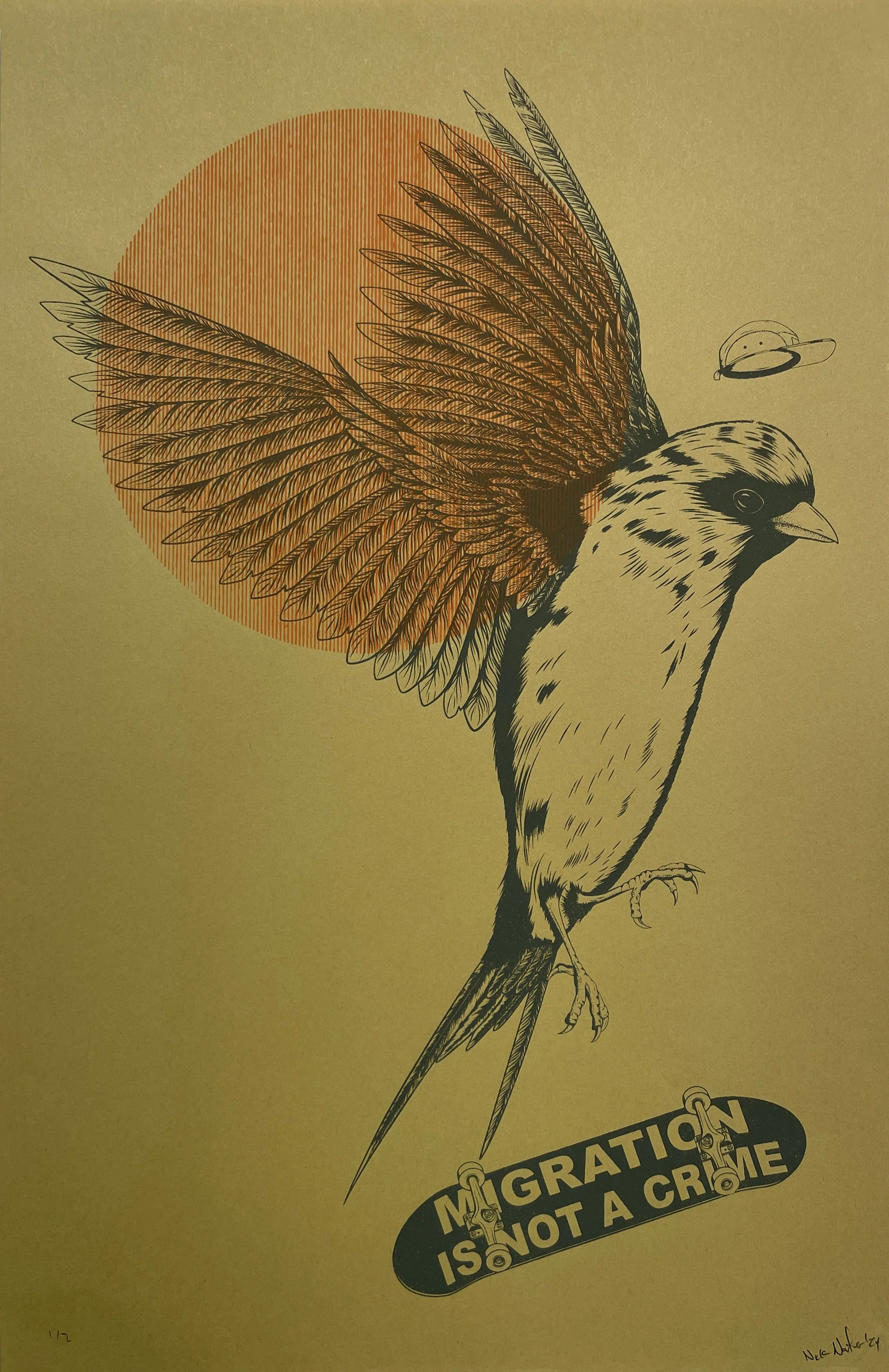 Nortier_Migration_Screen_Print 11x17 Green.JPG