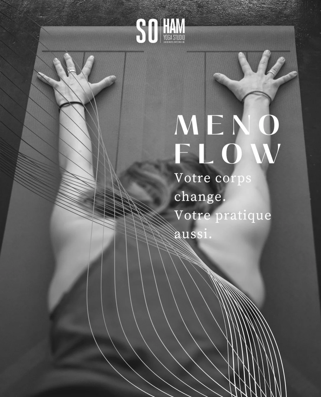 Nouveau cours chez So Ham : MENO FLOW

Un cours pens&eacute; pour accompagner les personnes &agrave; travers les diff&eacute;rentes &eacute;tapes de la p&eacute;rim&eacute;nopause &agrave; la post-m&eacute;nopause.

Meno Flow n&rsquo;est pas un cours