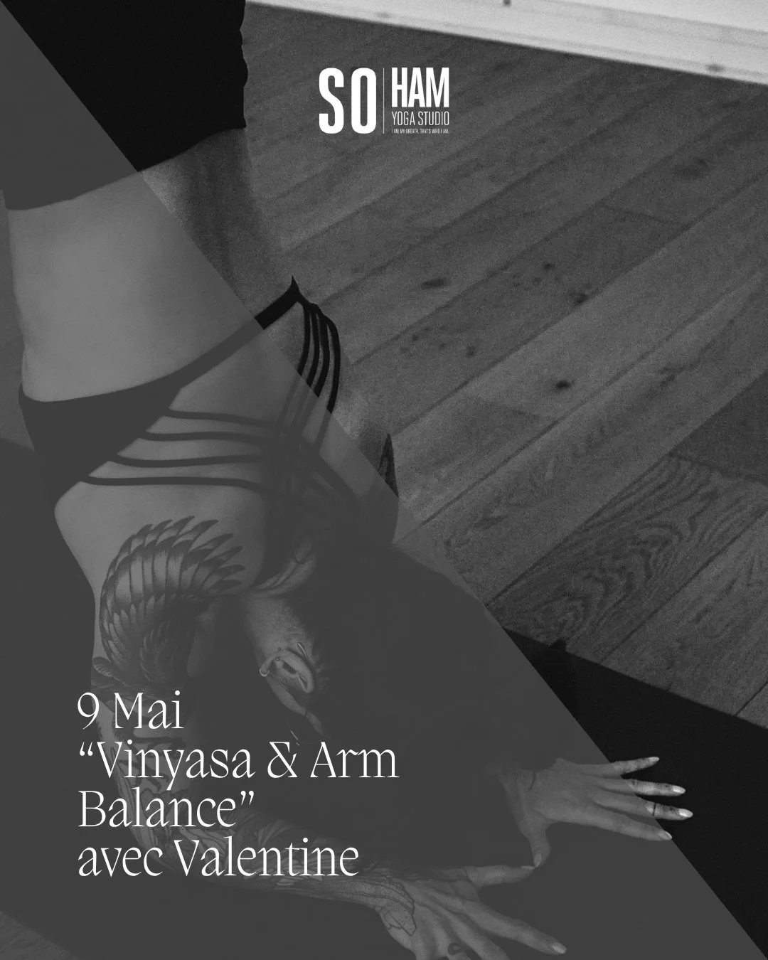 ✨ Ne manquez pas l&rsquo;atelier Vinyasa &amp; Arm Balance avec Valentine le 9 mai 2026 pour explorer force, &eacute;quilibre et inversions &agrave; travers une pratique dynamique, progressive et accessible &agrave; tous ✨

#sohamyogastudio #leagueof