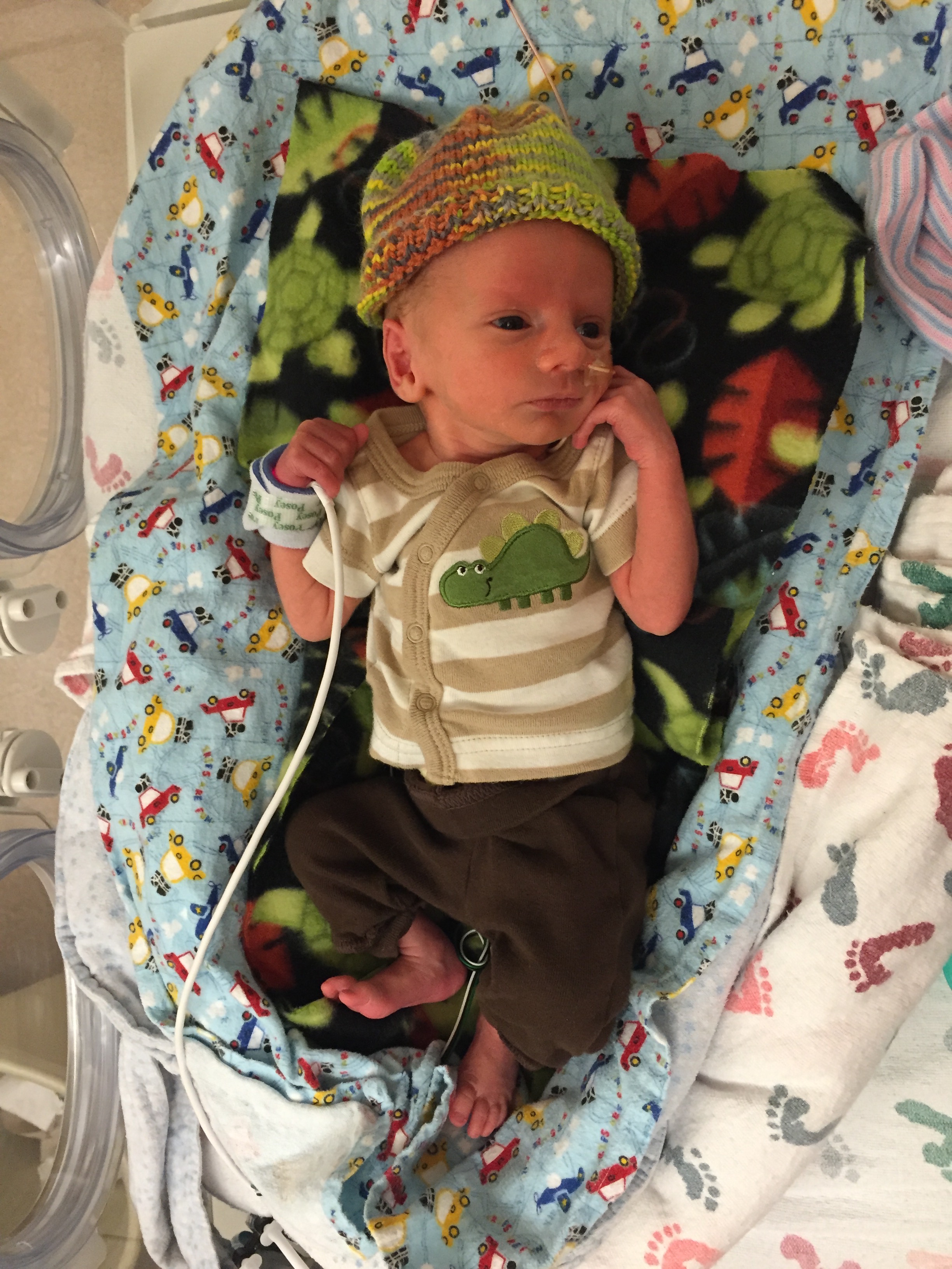 Dillon at one week