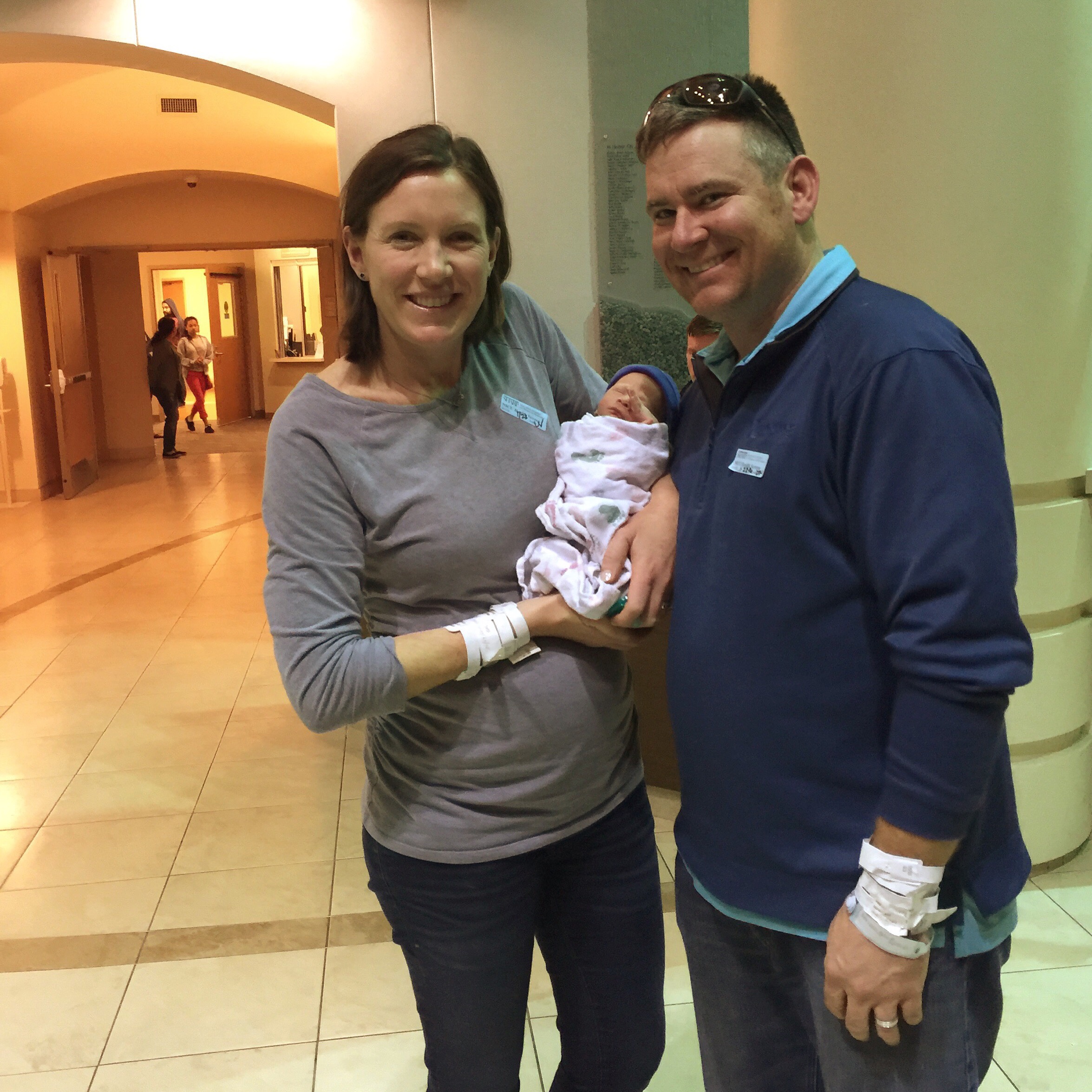 Henry being discharged from the NICU