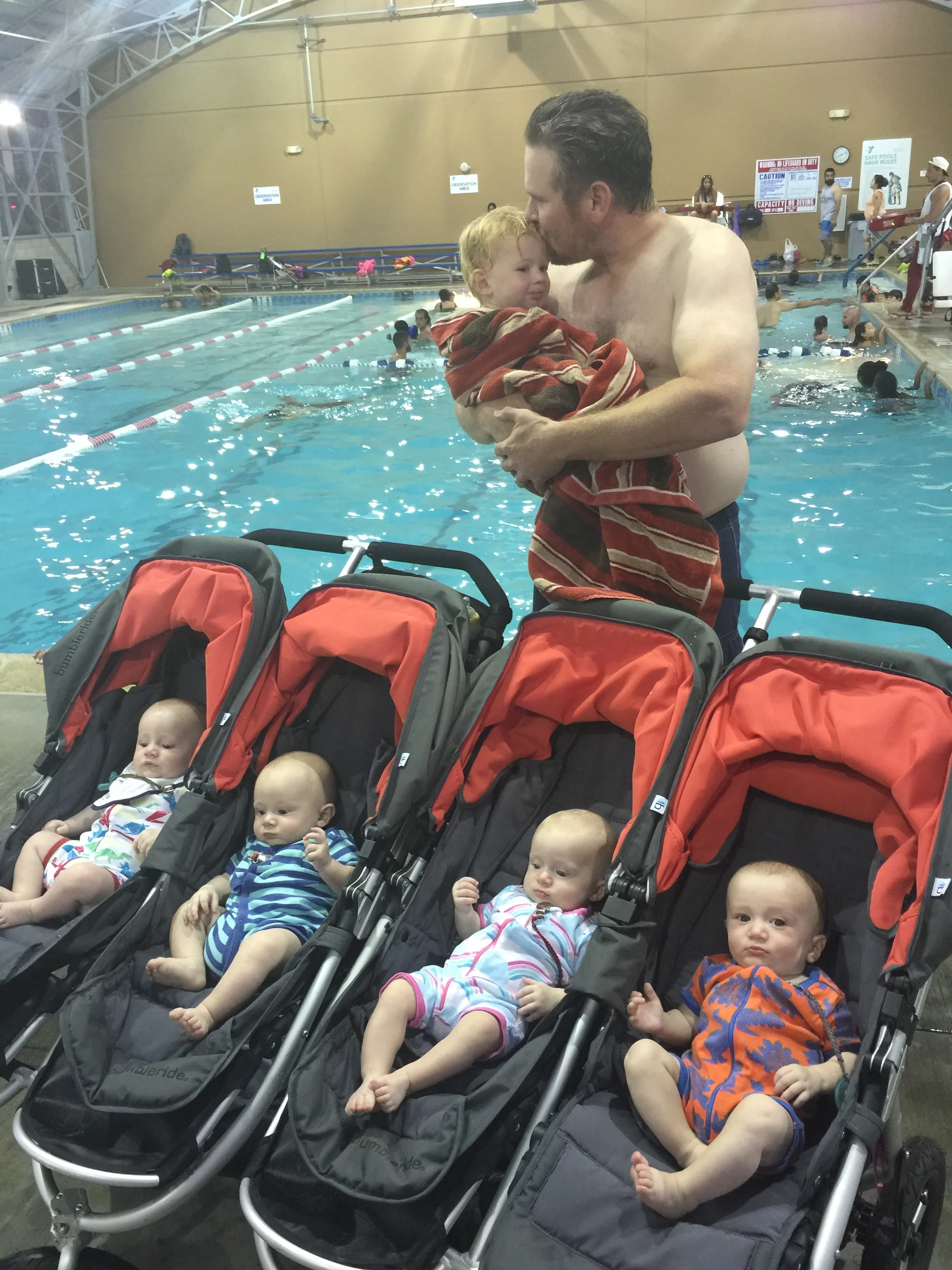 buggy for quadruplets