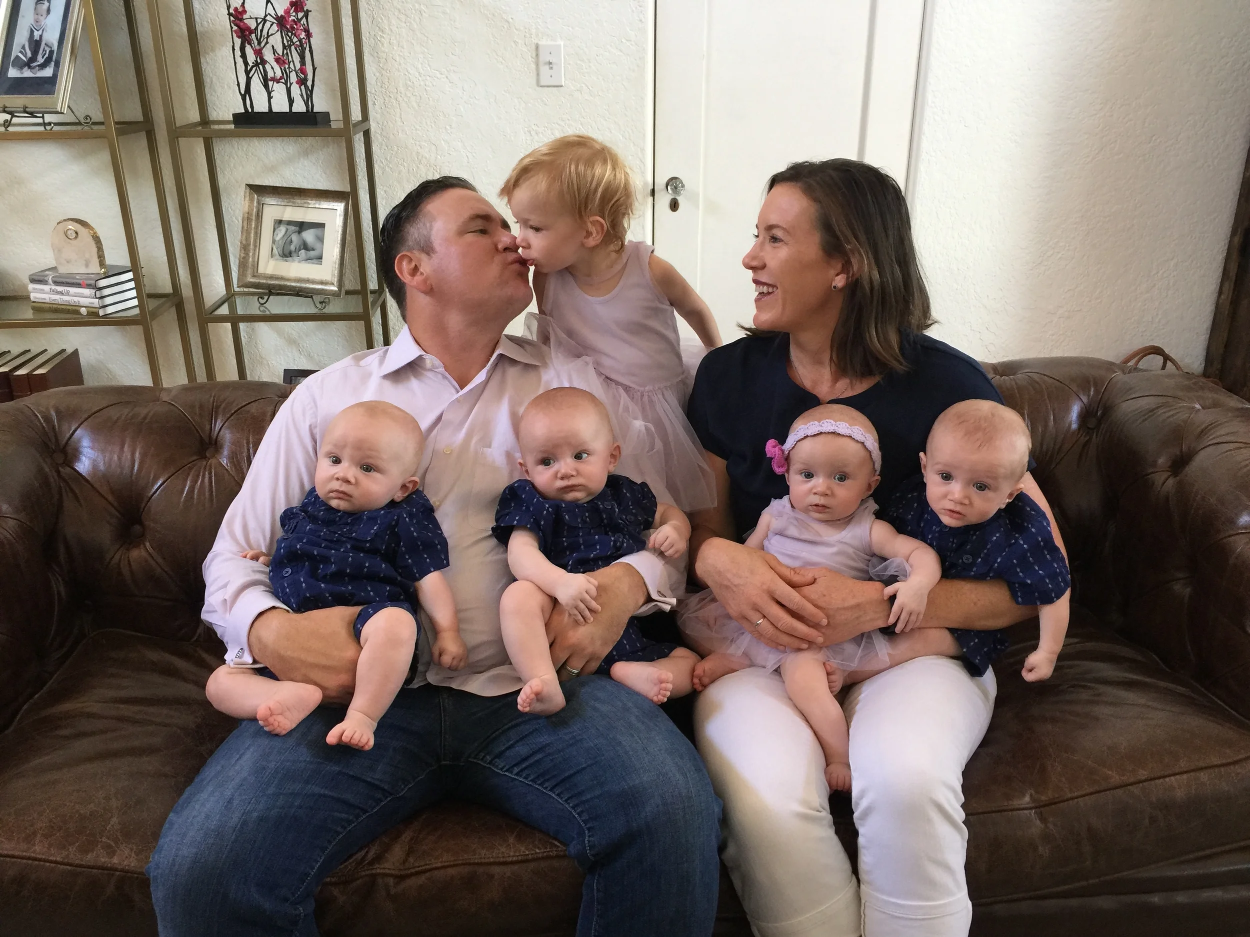 Quadruplets A Day In The Life Fourtified Family