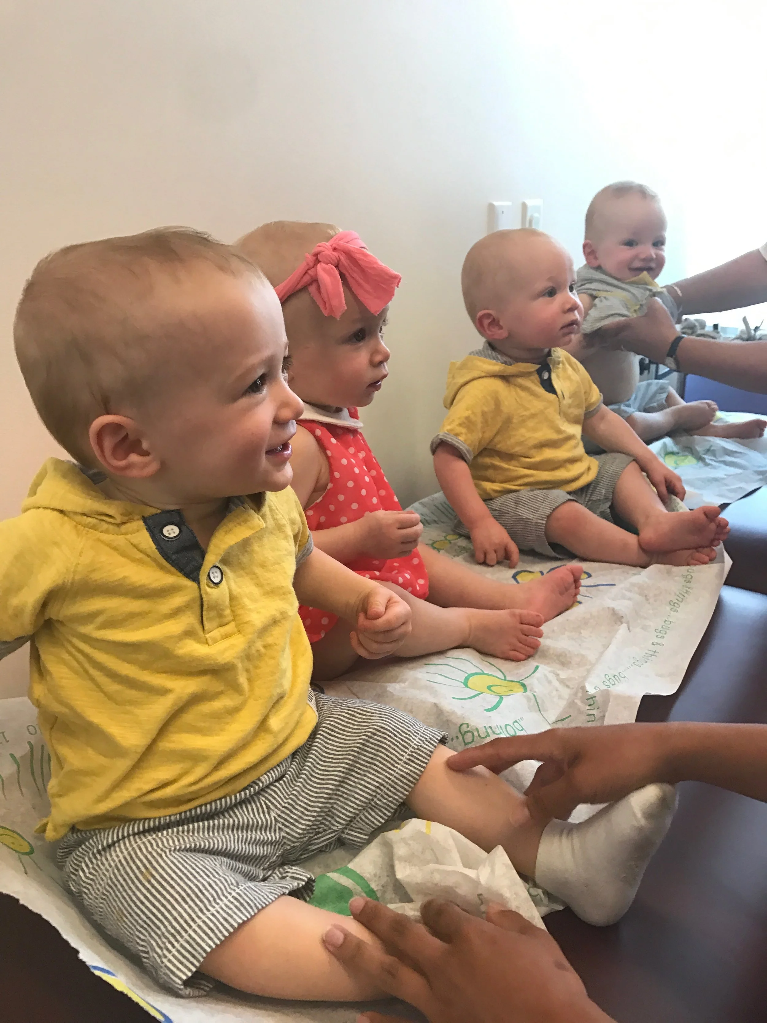 15 Month Check Up And Check In Fourtified Family