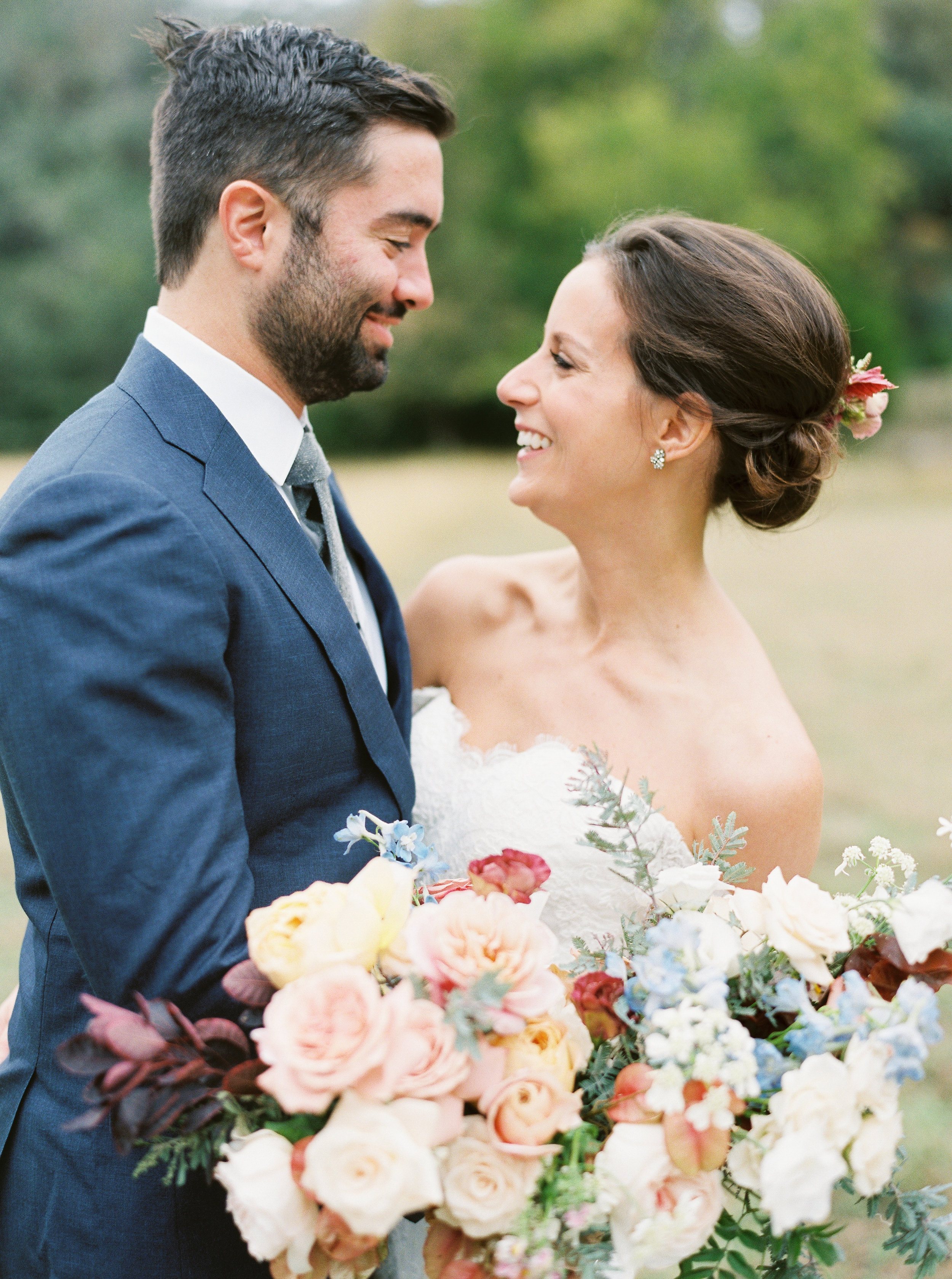 Pastel-Filled Fall Texas Addison Grove Wedding Featured on Style Me Pretty 