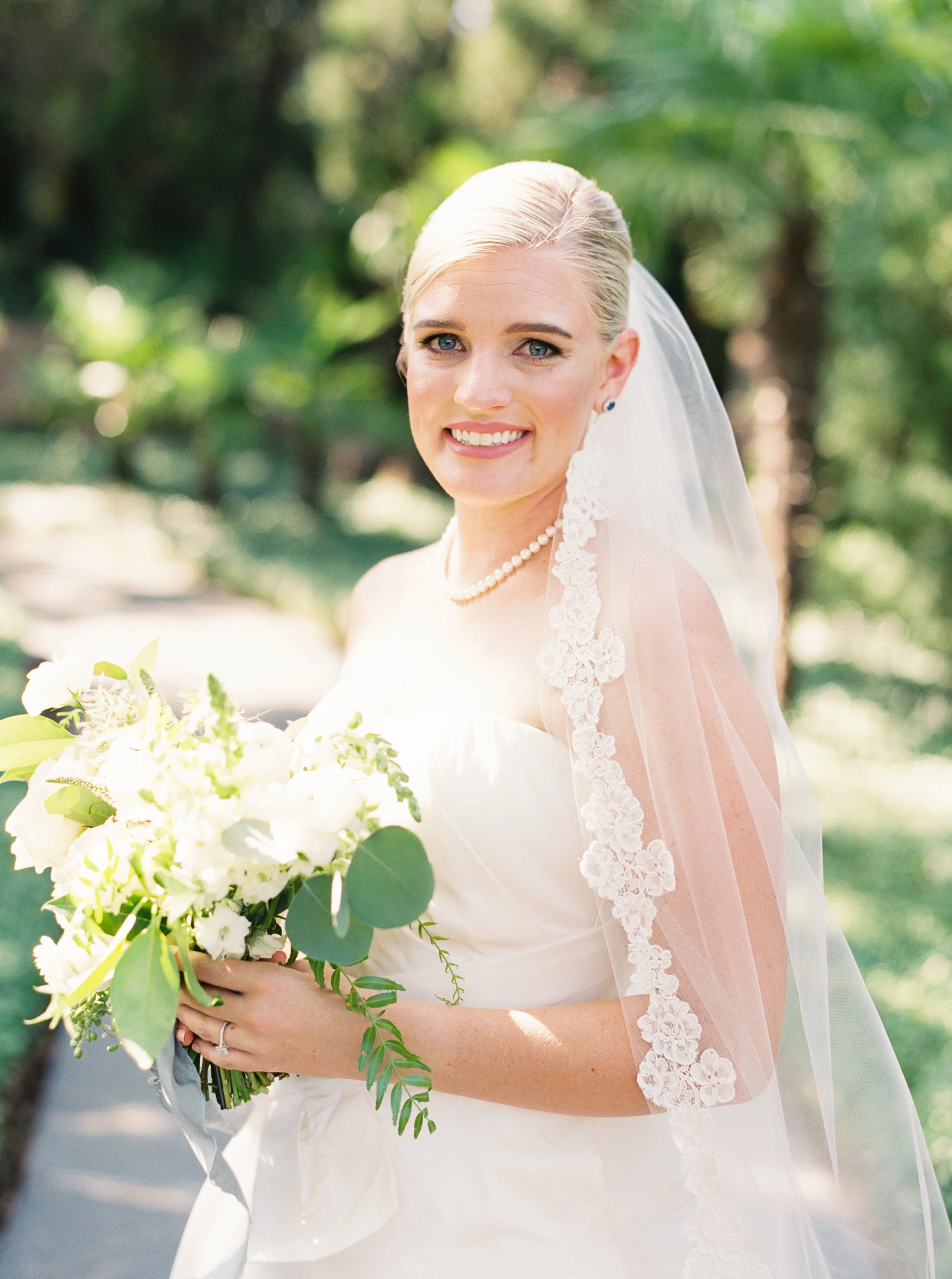 Classic Outdoor Southern Wedding Featured on Elizabeth Anne Designs