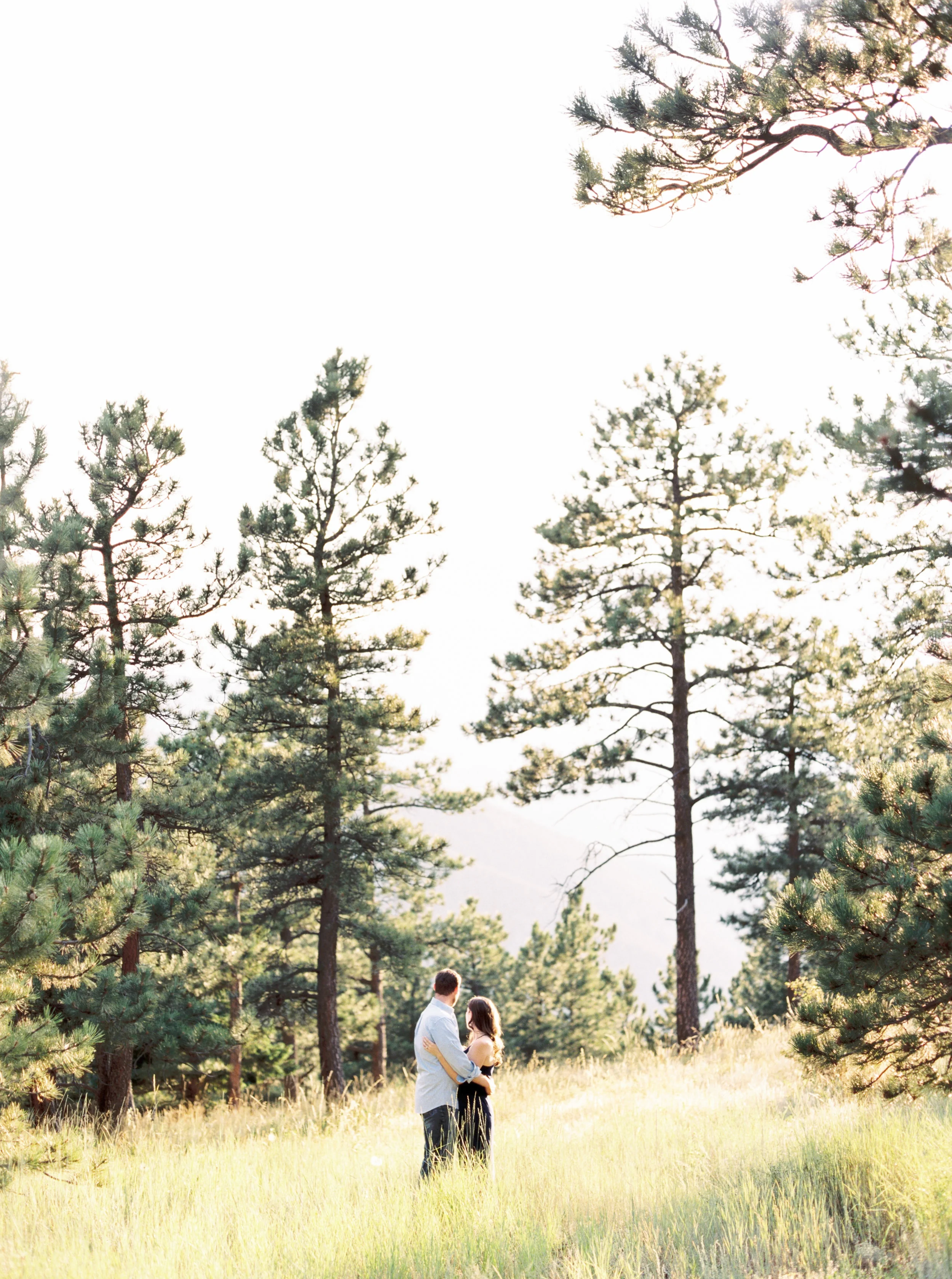 Erin + BJ, Colorado Film Anniversary Session