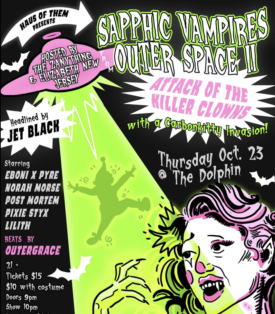 SAPPHIC VAMPIRES FROM OUTER SPACE