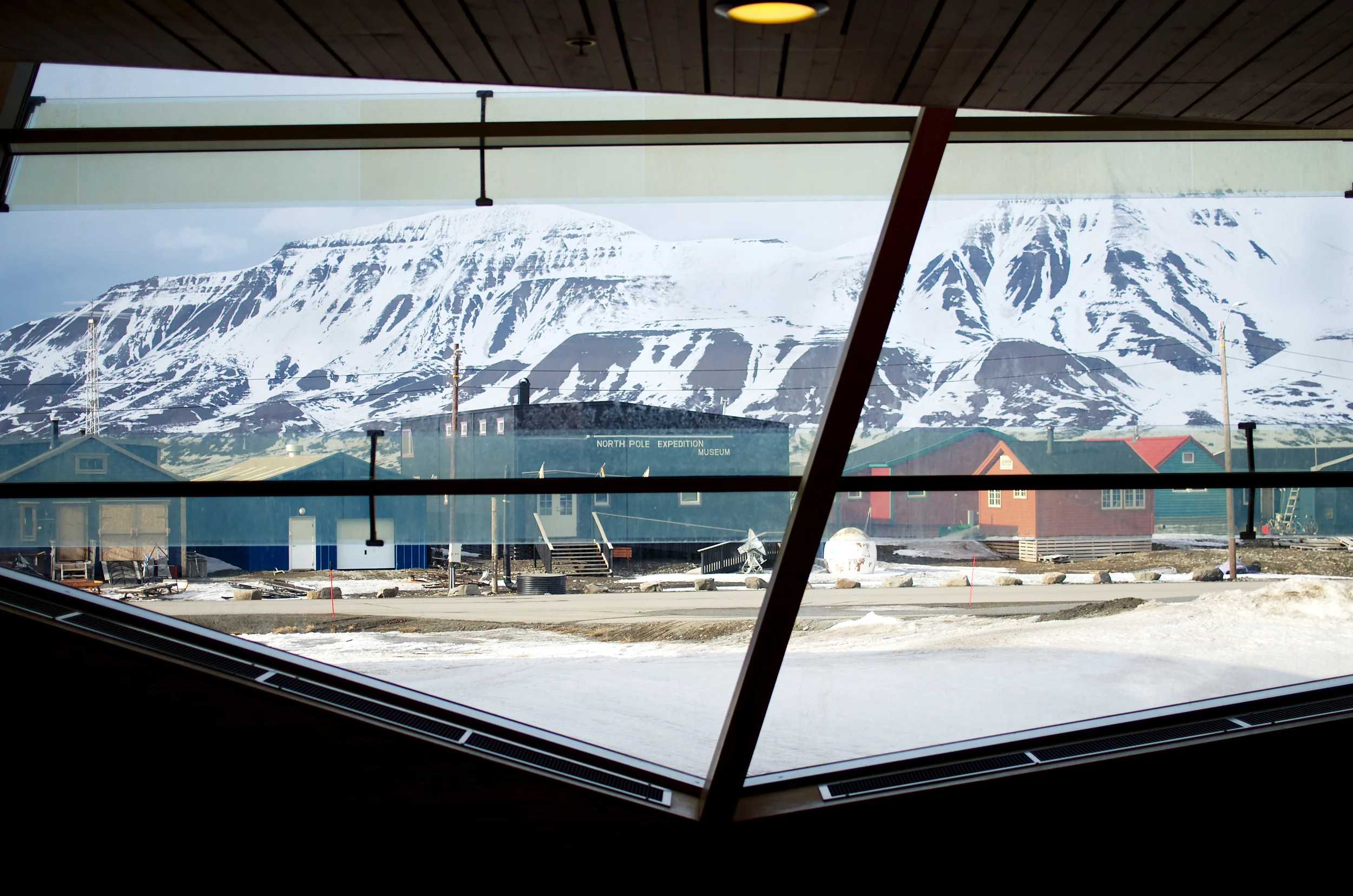  At Svalbard University Center &nbsp;  For Radio Nova, Oslo 