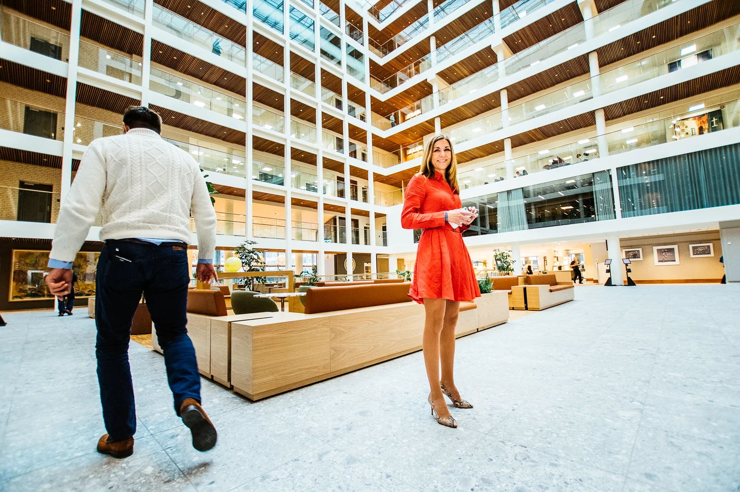 Thina Saltvedt, Nordea