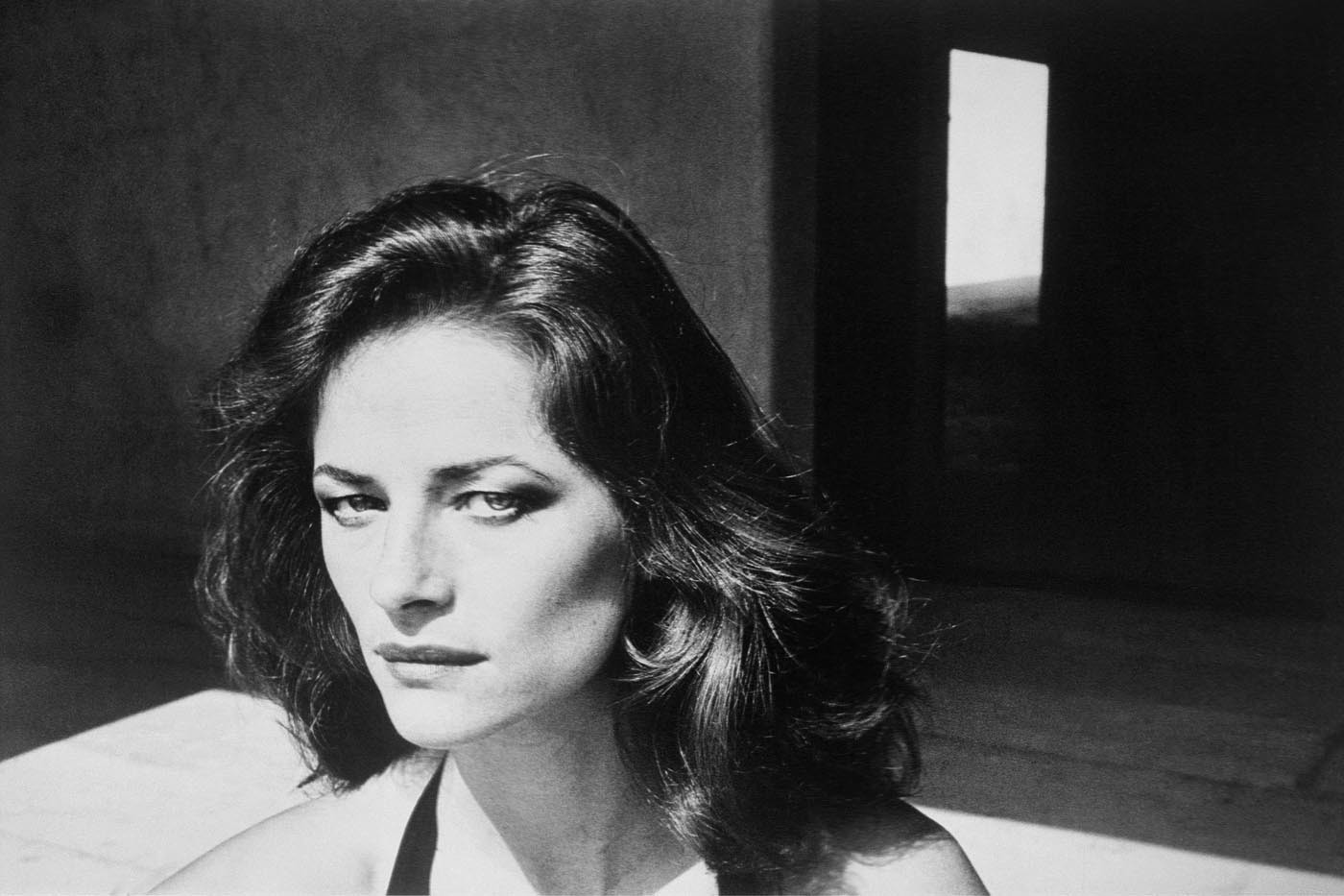 British actress Charlotte Rampling