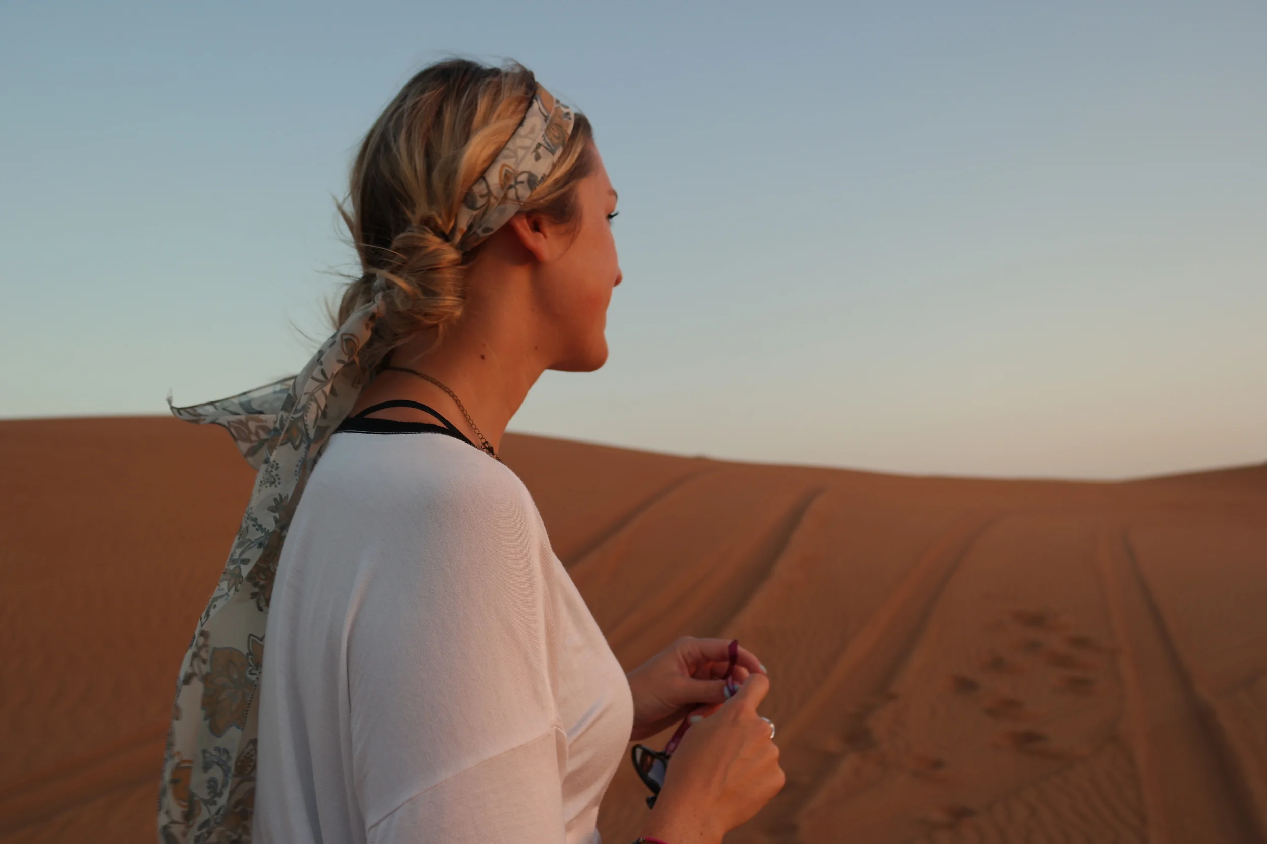 Dunes of Dubai.