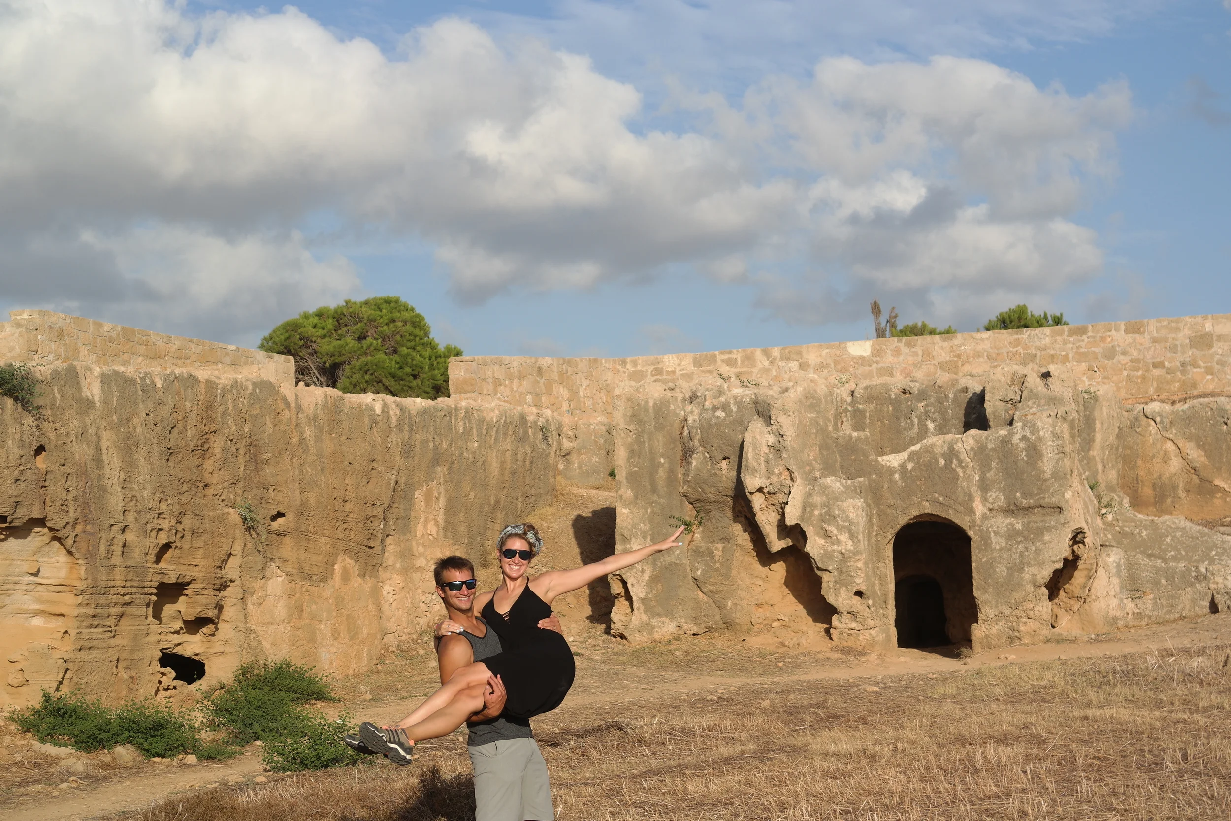 Tomb of the Kings, Cyprus.