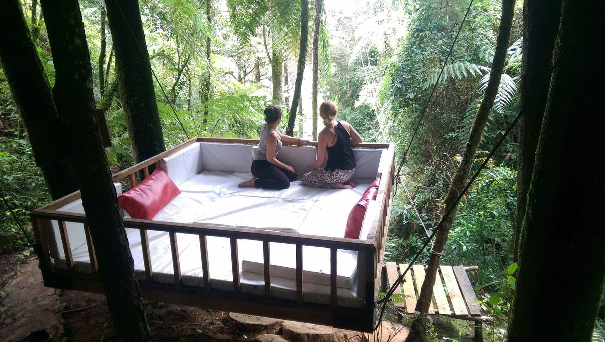 Hannah and Raquel In Guatemala.
