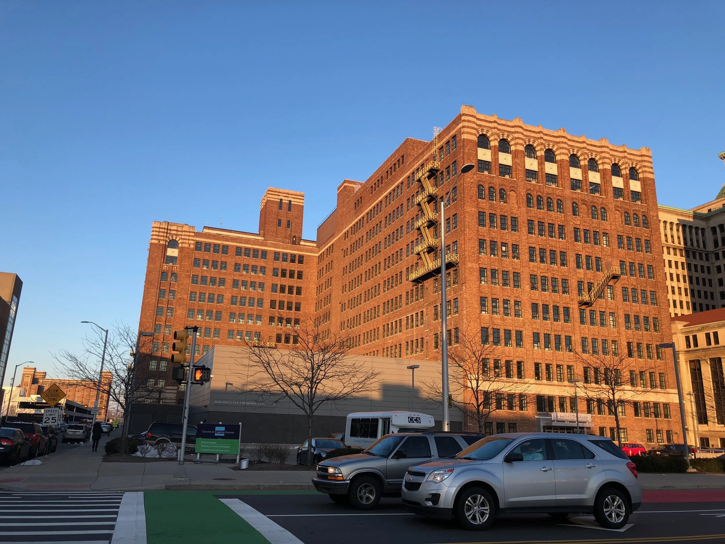 The SHinola Headquarters in Detroit, MI.