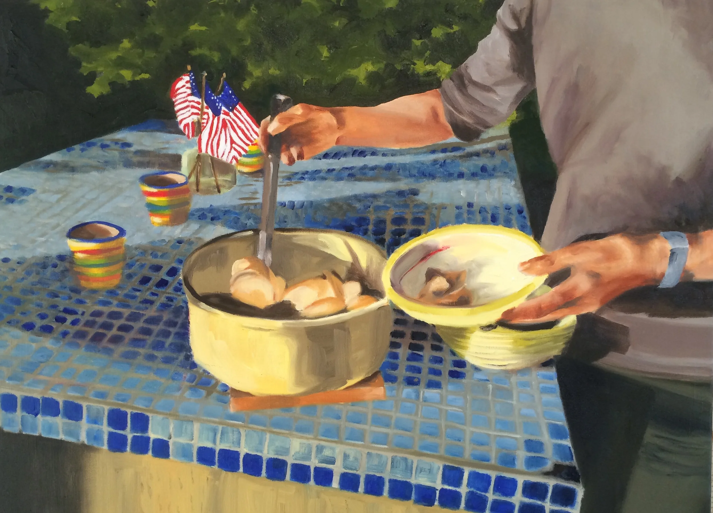 When Is A Painting Done?