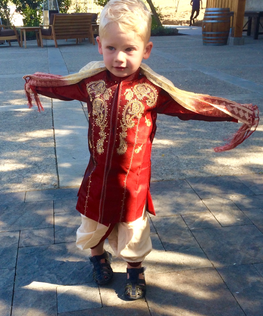 Matt's nephew Emerson....oh, boy!