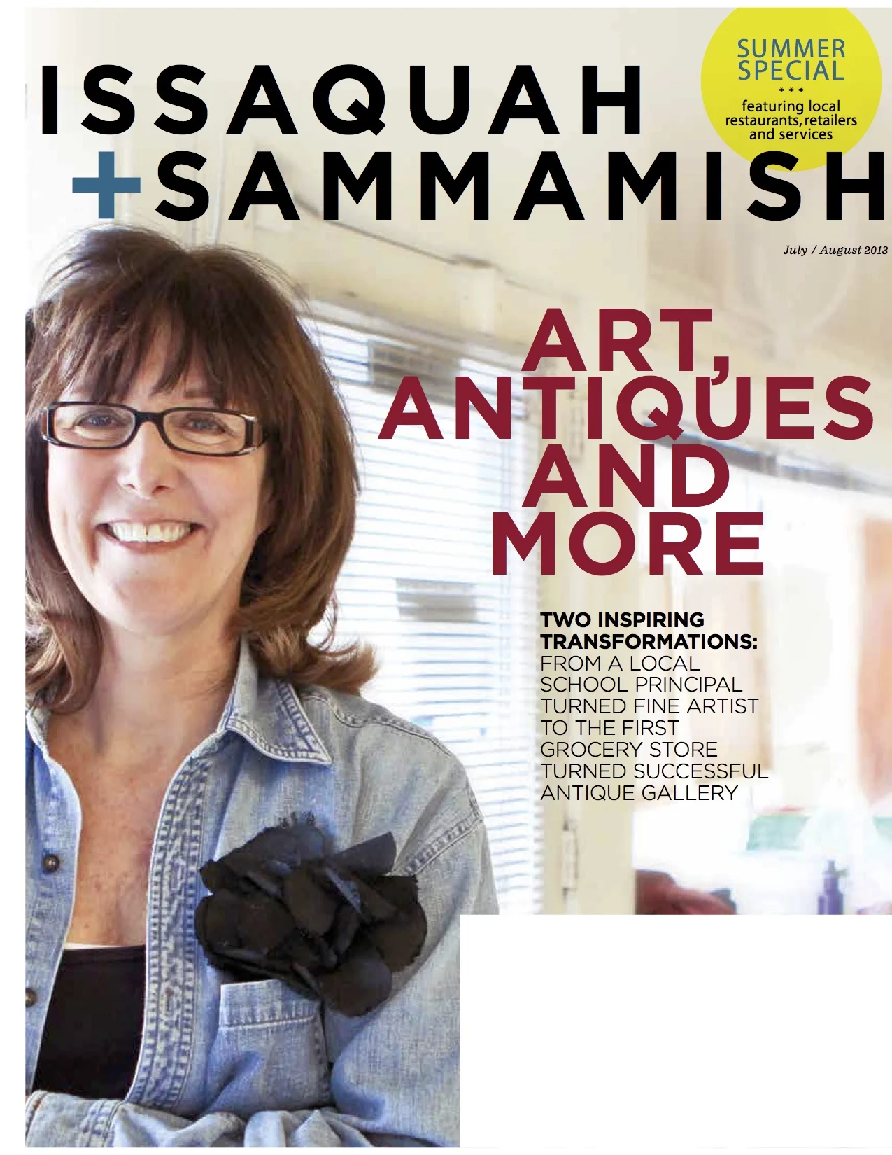 Issaquah, Sammamish and Beyond, July/August 2013