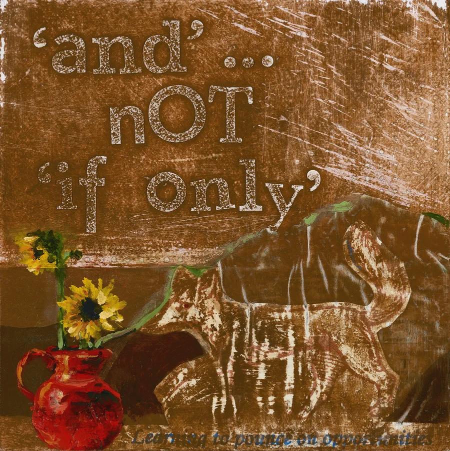 'and'...NOT 'if only'