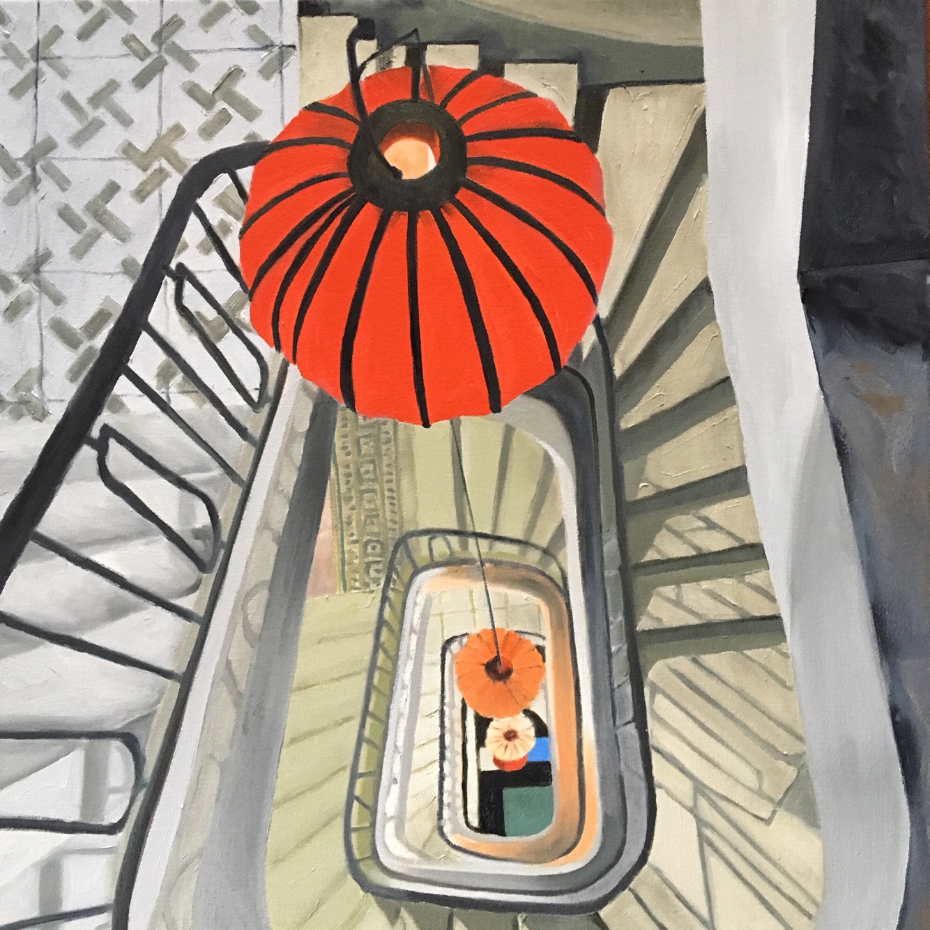 Working title is “Descending Into The Maze”….