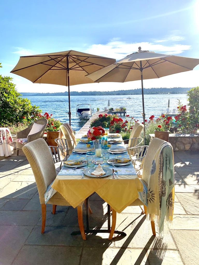 A super gathering at our friends’ house to kick-off summer in the Pacific Northwest!