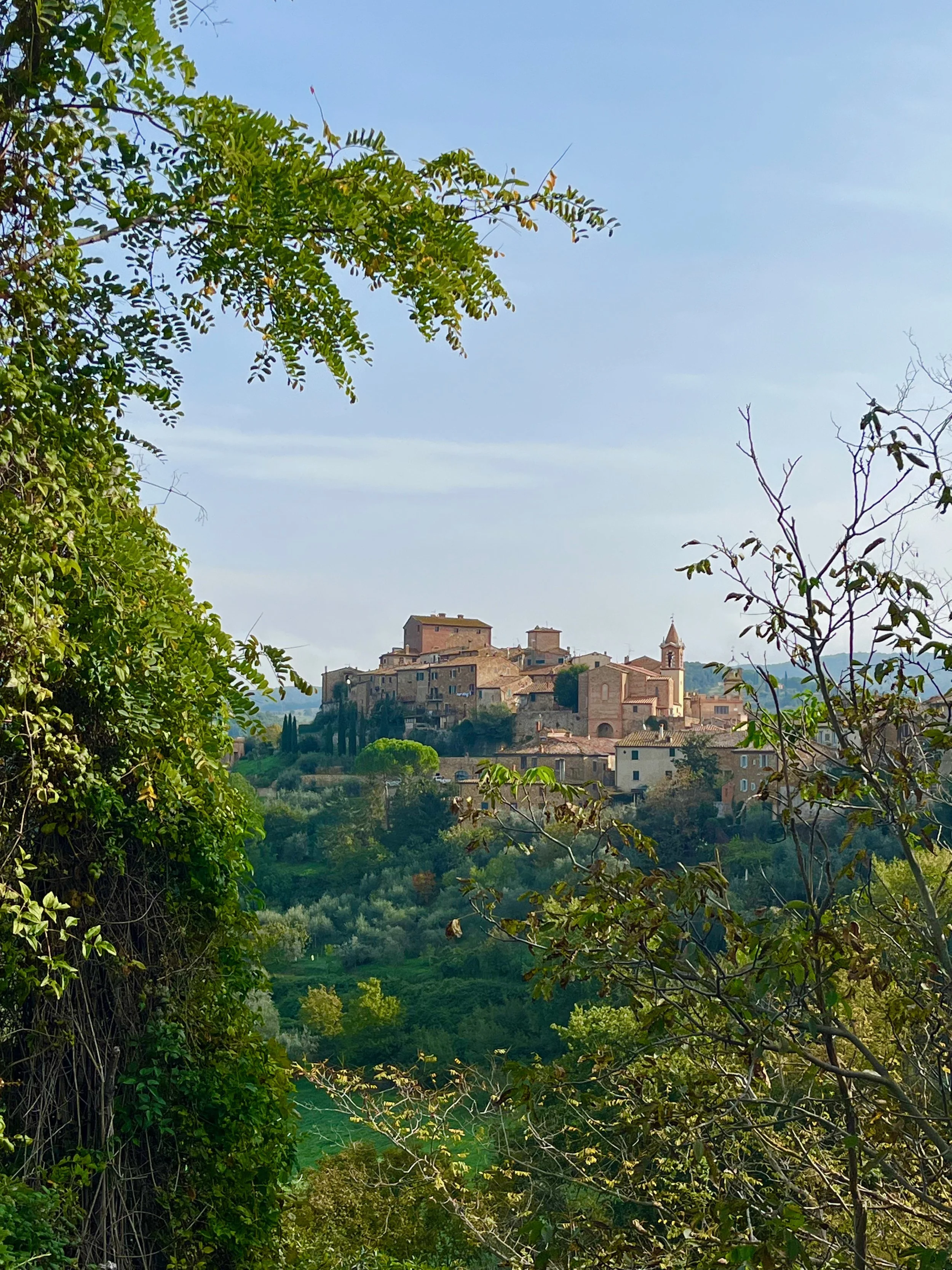 Tuscany:  Ready to Start on My New Series!