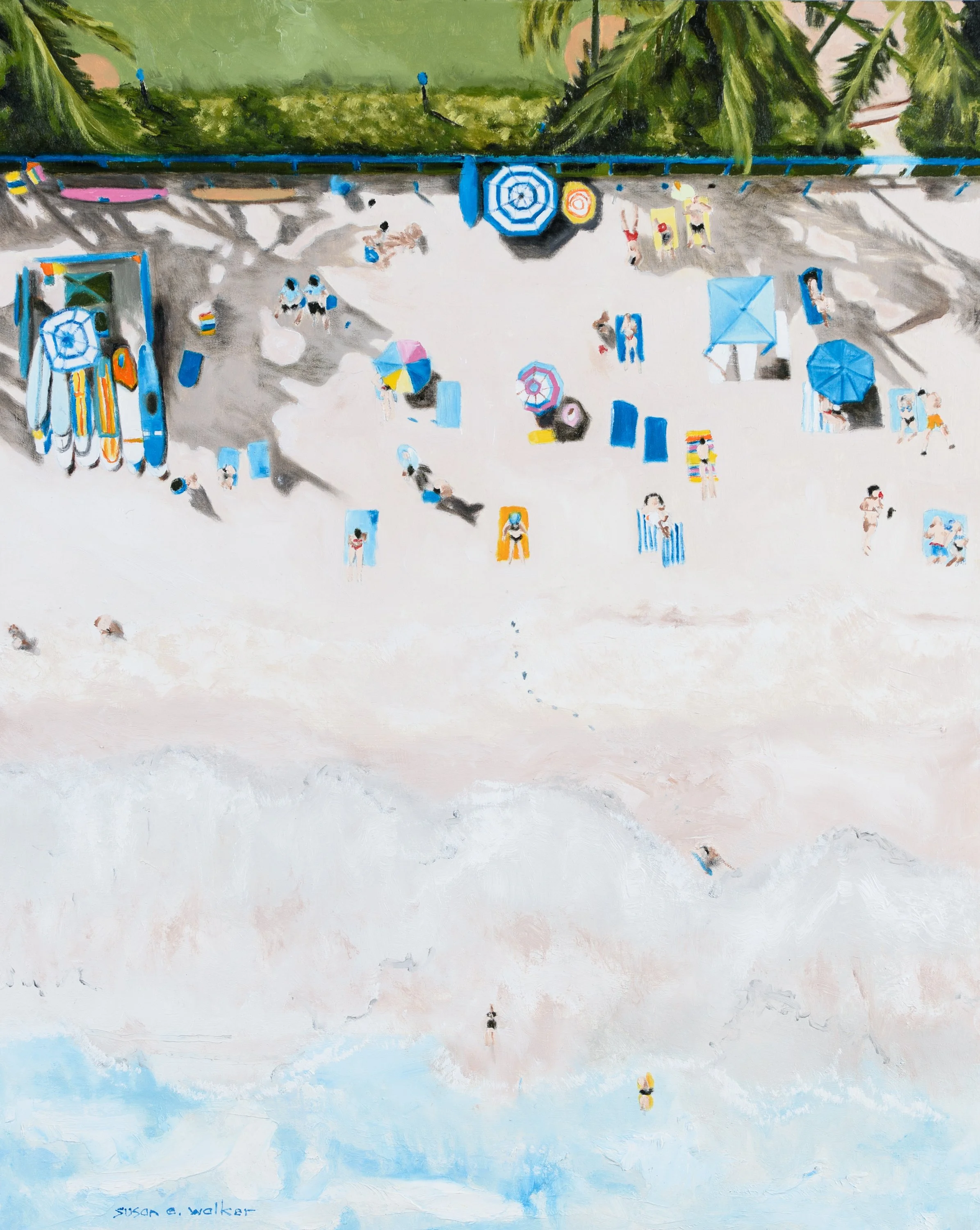 Towels, Tides, and Tiny Stories