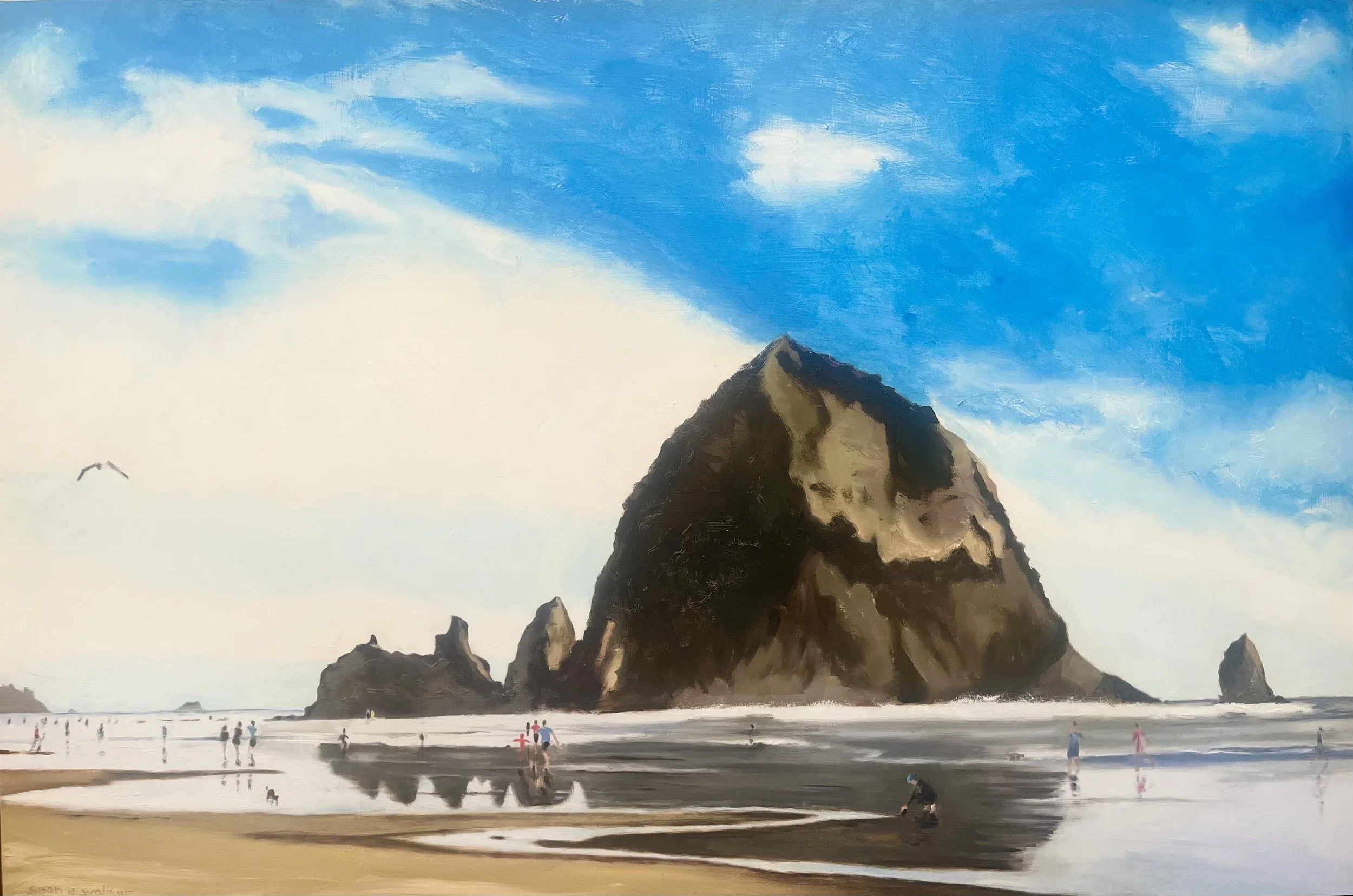 A Clear Summer Day