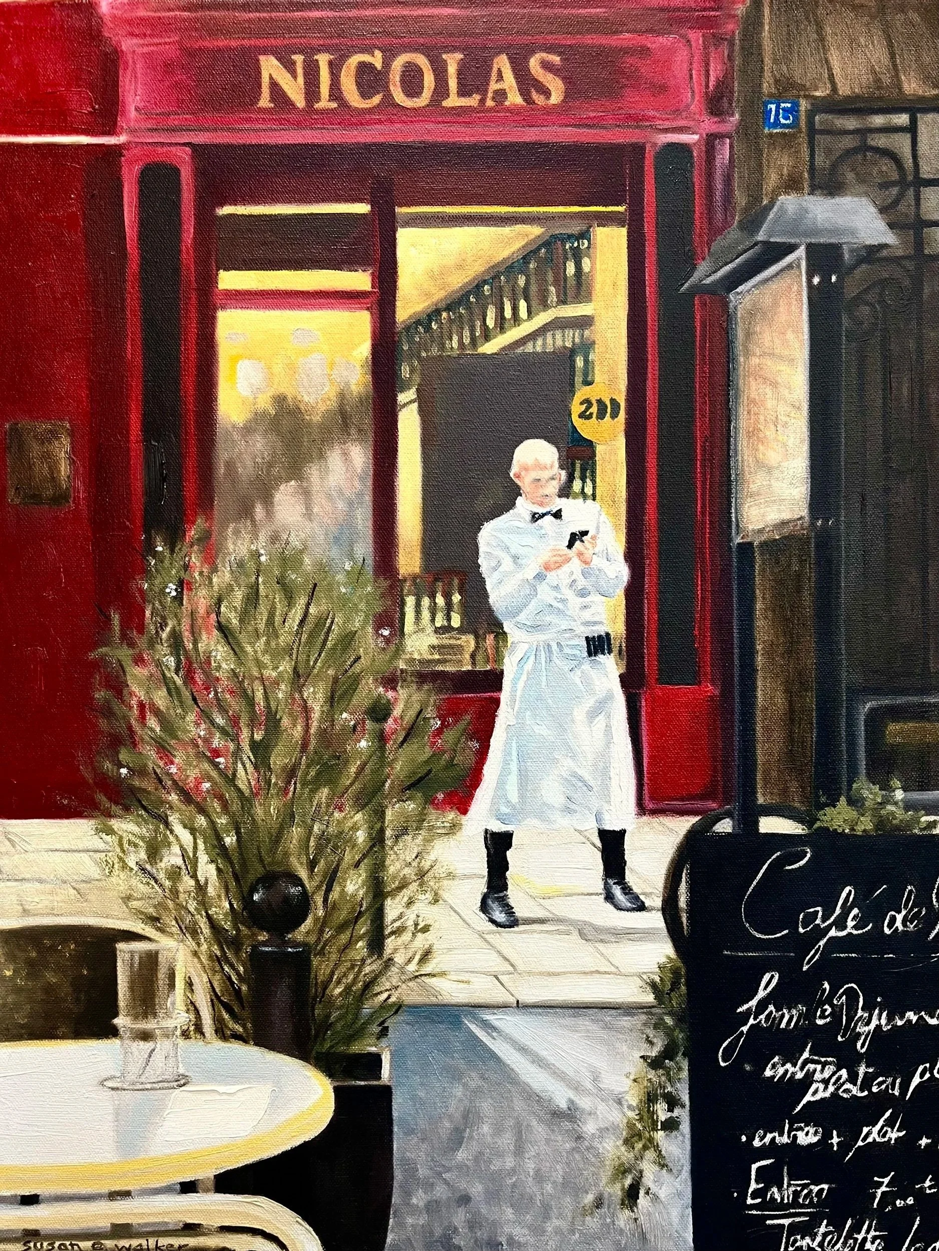 Nicolas, in Paris
