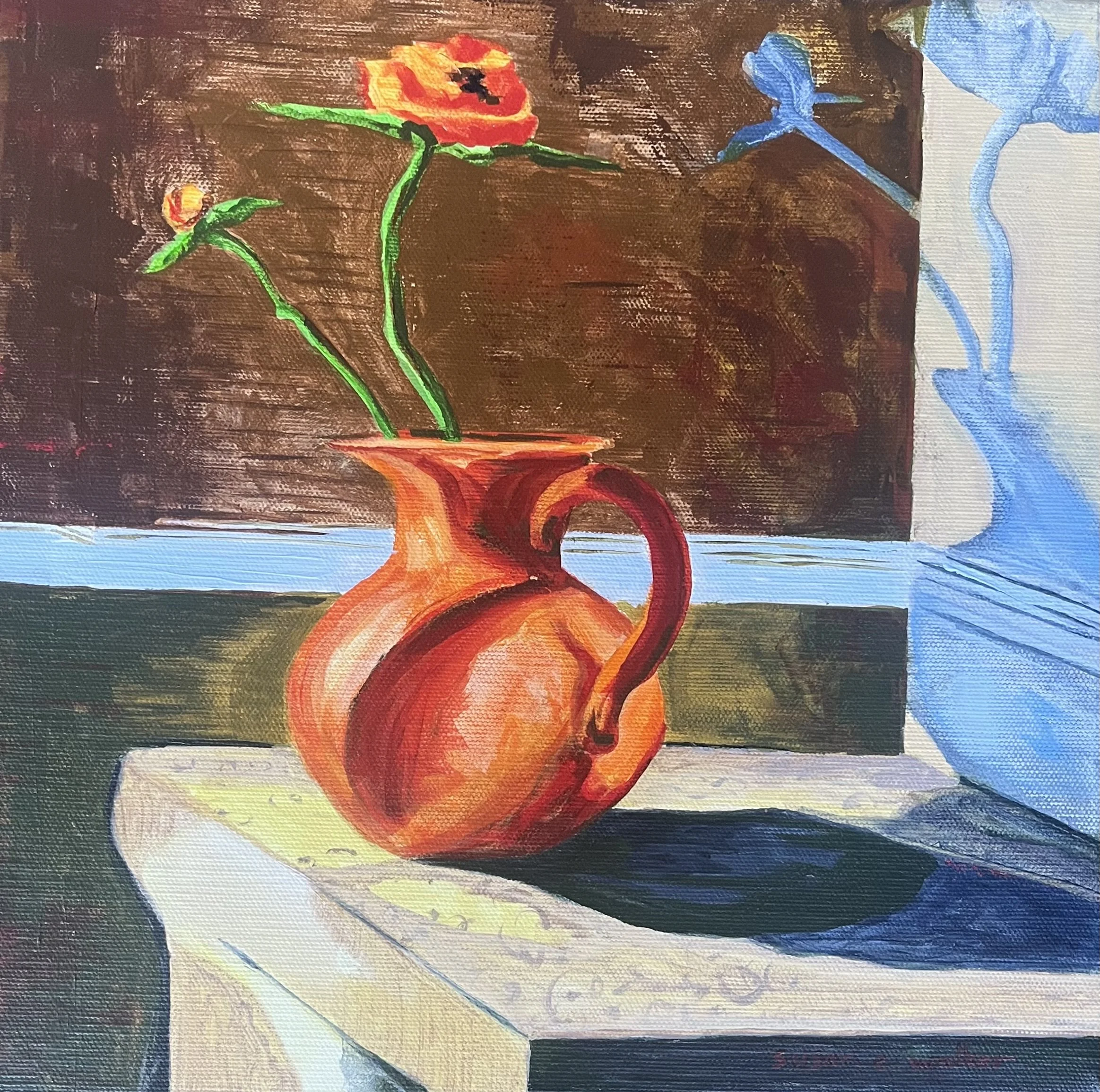 Red Pitcher & the Blue Shadow