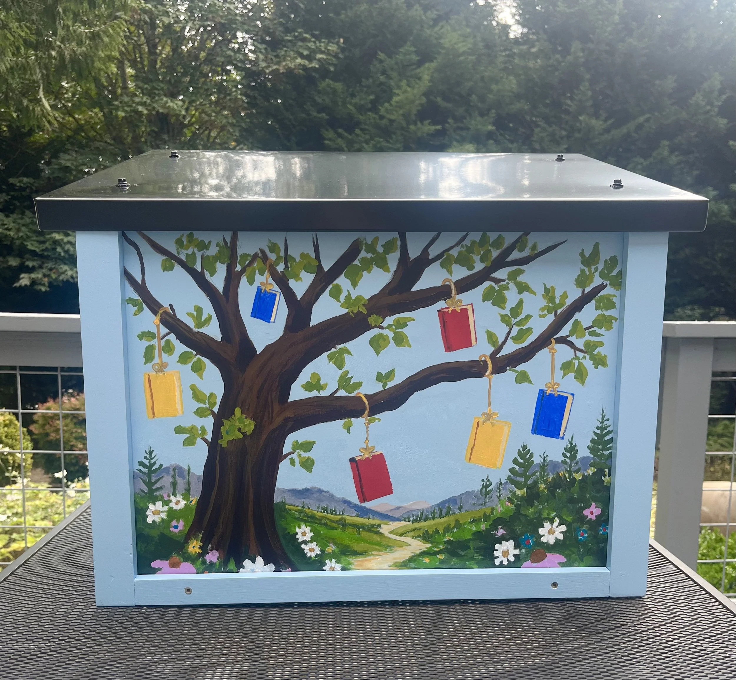 Behold the Little Free Library!